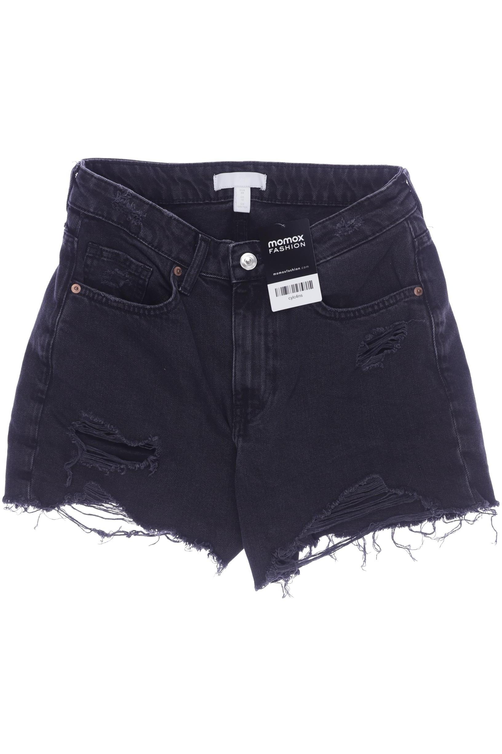 

H&M Damen Shorts, schwarz
