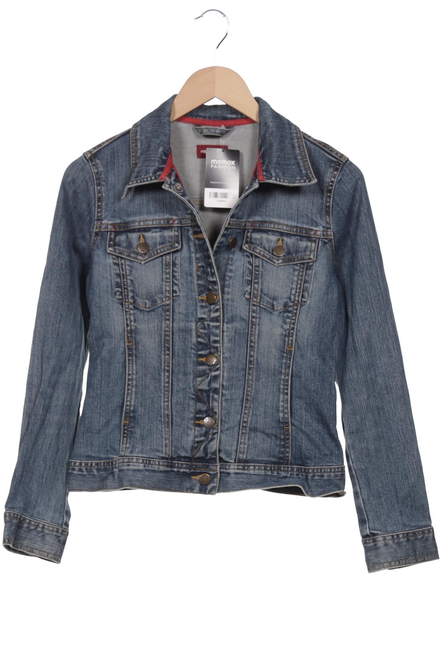 

H&M Damen Jacke, blau, Gr. 36