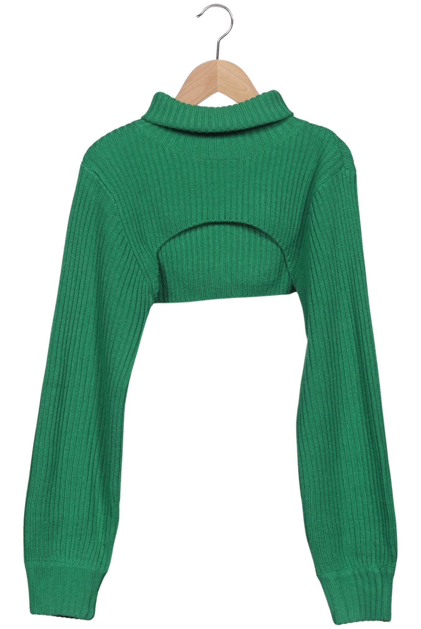 

H&M Damen Pullover, grün, Gr. 36