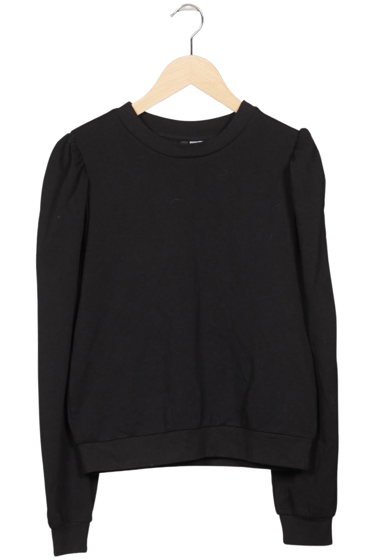 

H&M Damen Sweatshirt, schwarz, Gr. 36