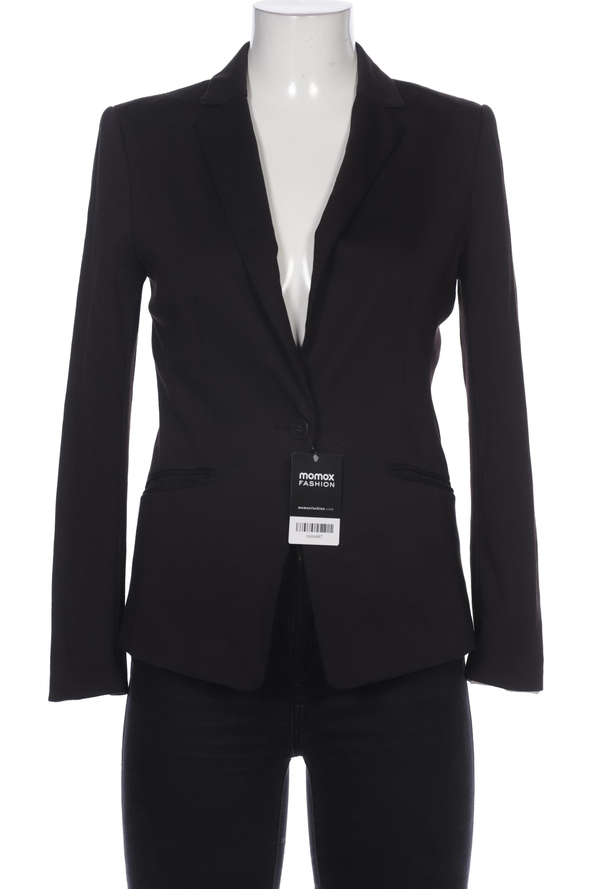 

H&M Damen Blazer, schwarz, Gr. 38