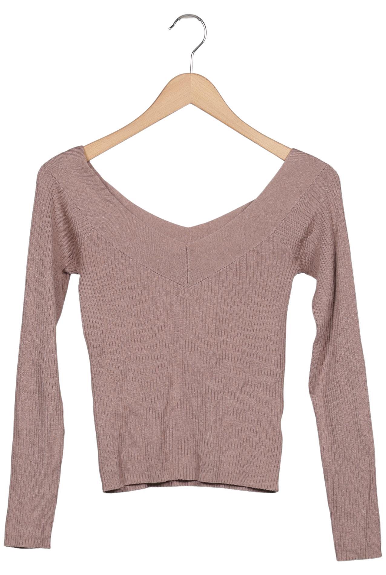 

H&M Damen Pullover, beige, Gr. 38