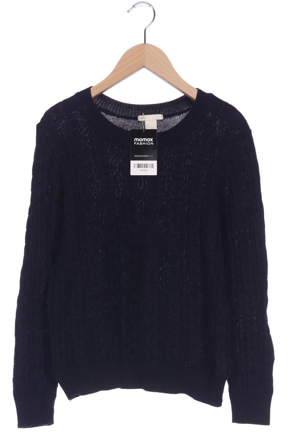 

H&M Damen Pullover, marineblau, Gr. 36