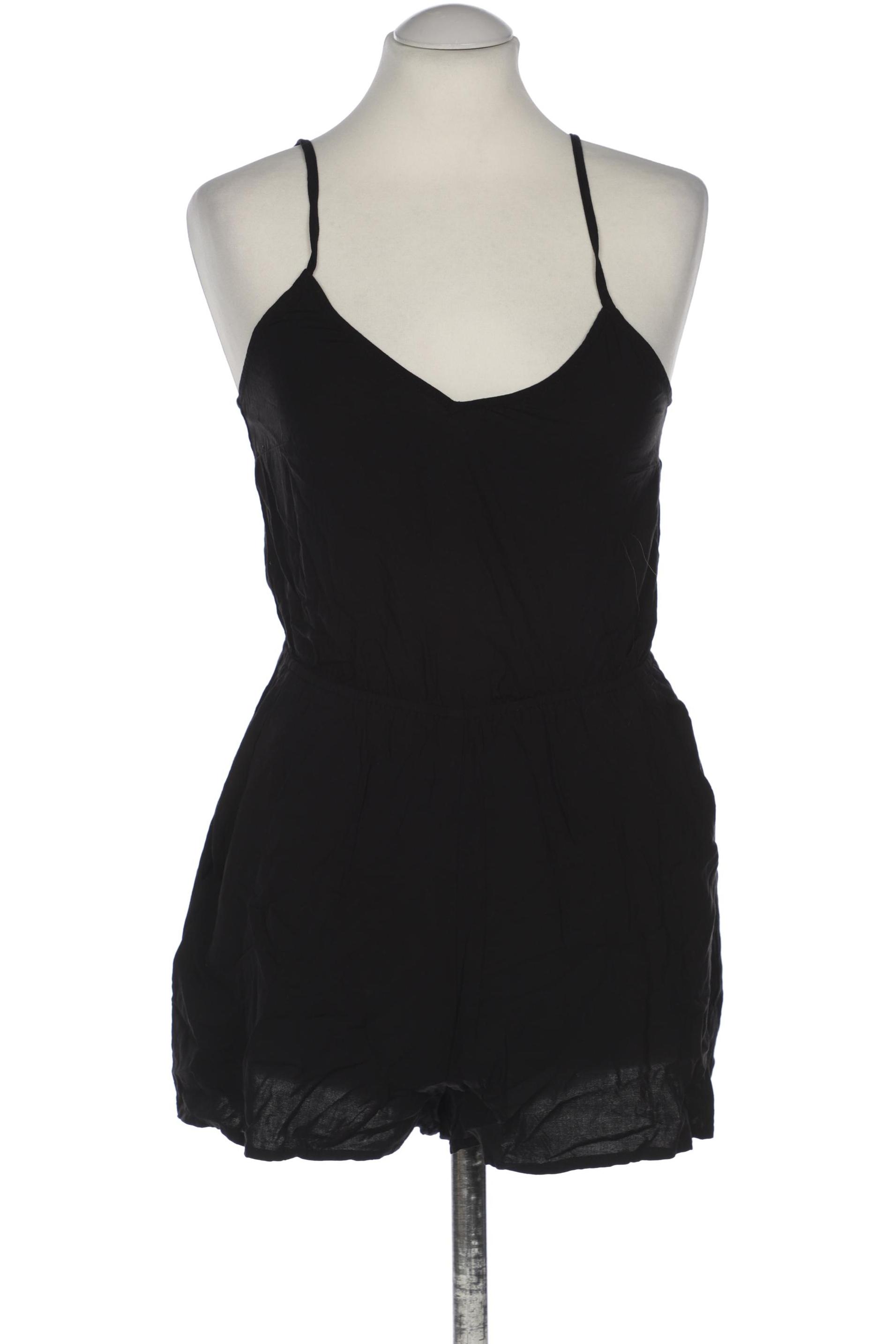 

H&M Damen Jumpsuit/Overall, schwarz, Gr. 36