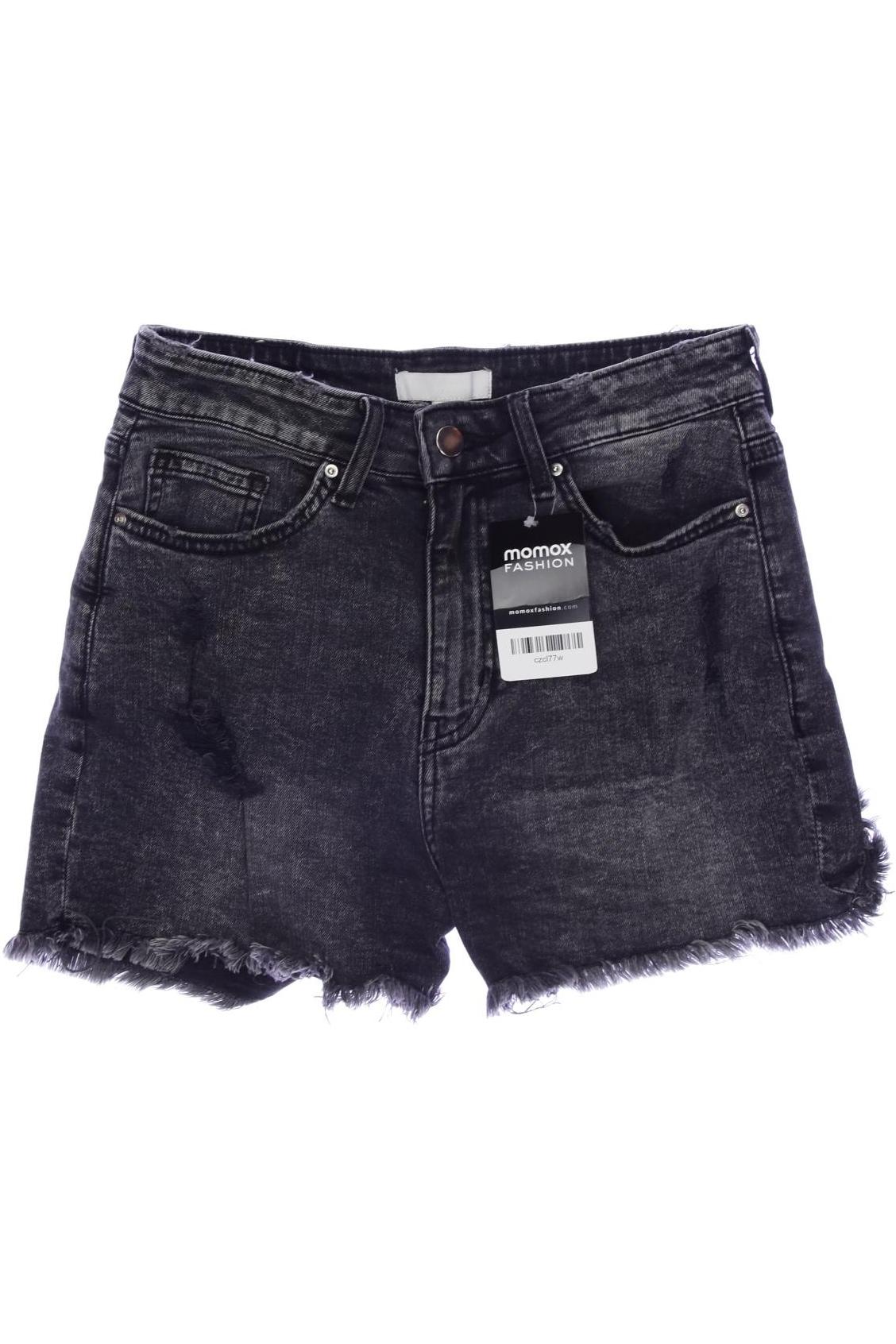 

H&M Damen Shorts, grau, Gr. 36