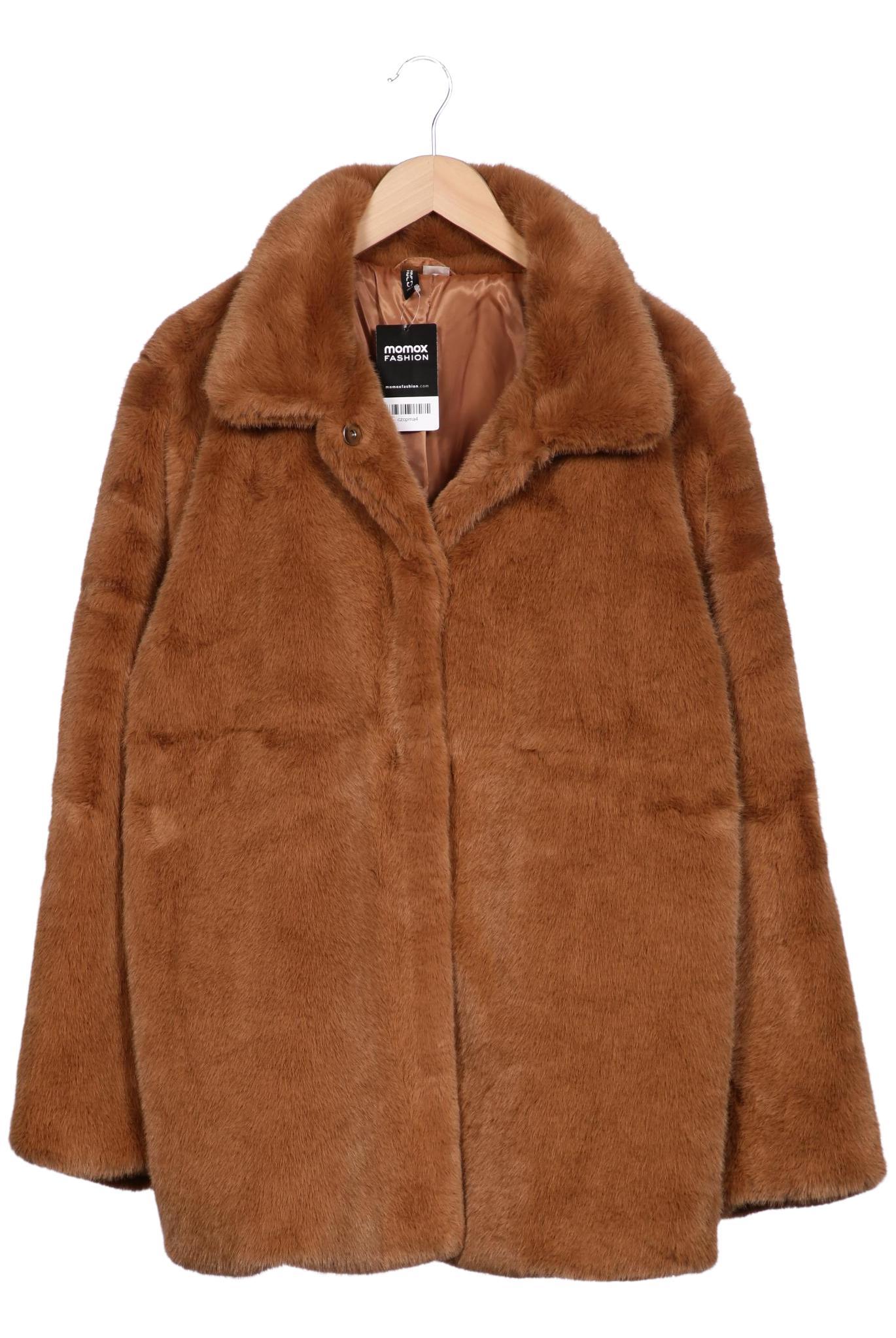 

H&M Damen Mantel, braun, Gr. 44