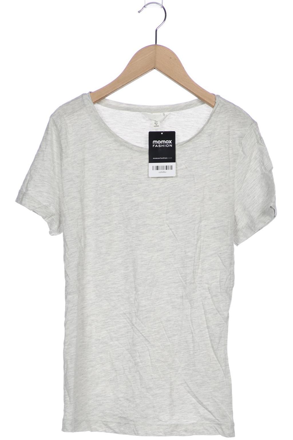 

H&M Damen T-Shirt, grau, Gr. 42