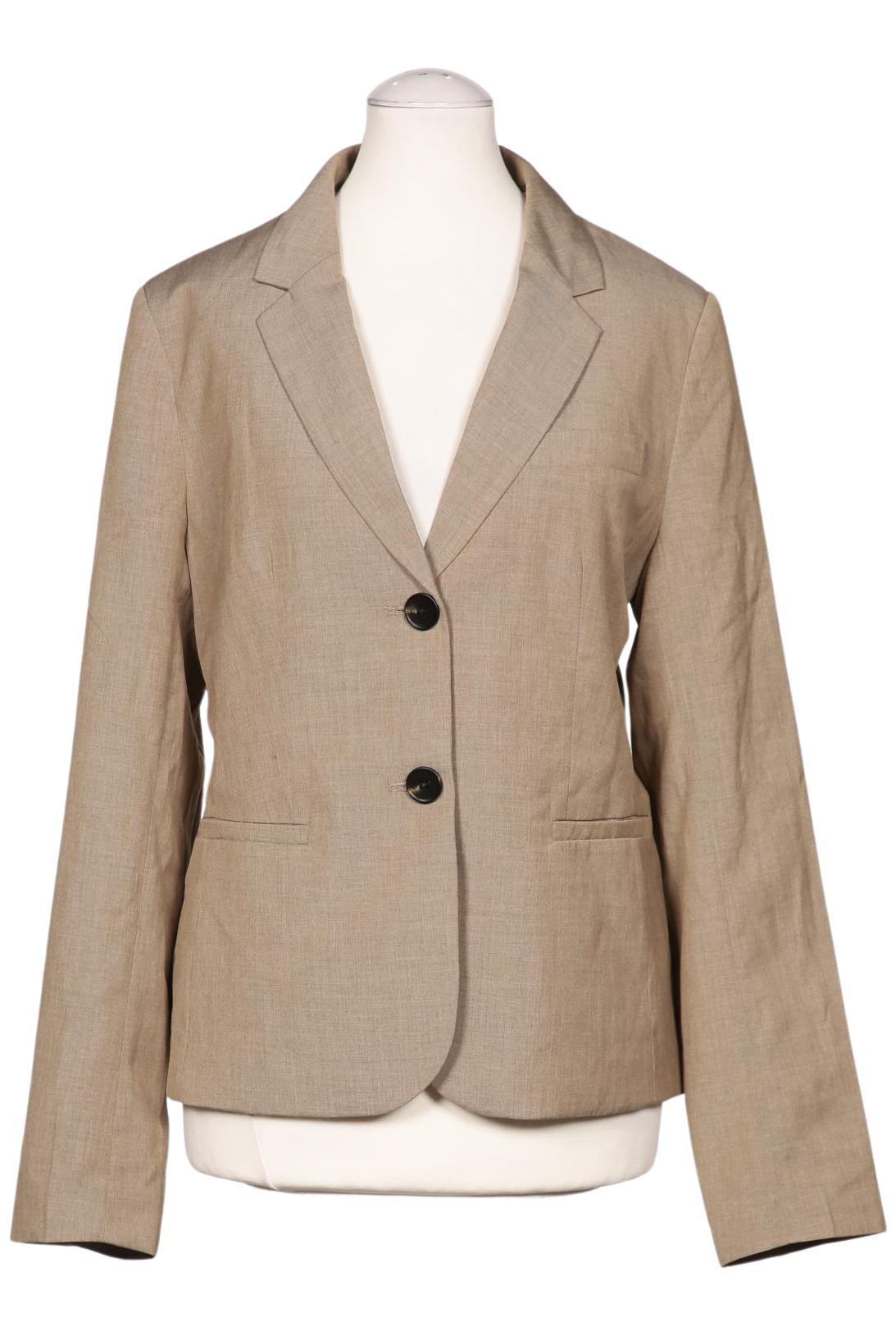 

H&M Damen Blazer, beige, Gr. 36