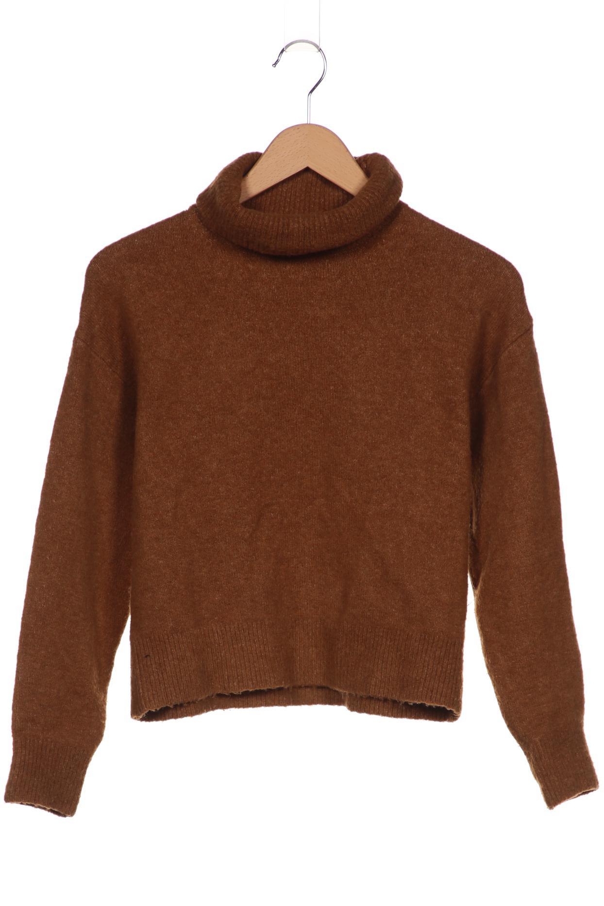 

H&M Damen Pullover, braun, Gr. 34