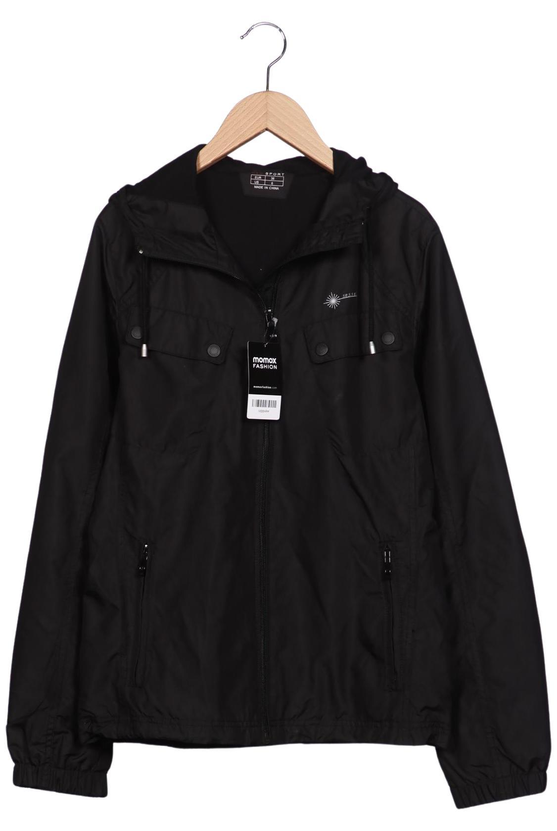 

H&M Damen Jacke, schwarz, Gr. 36