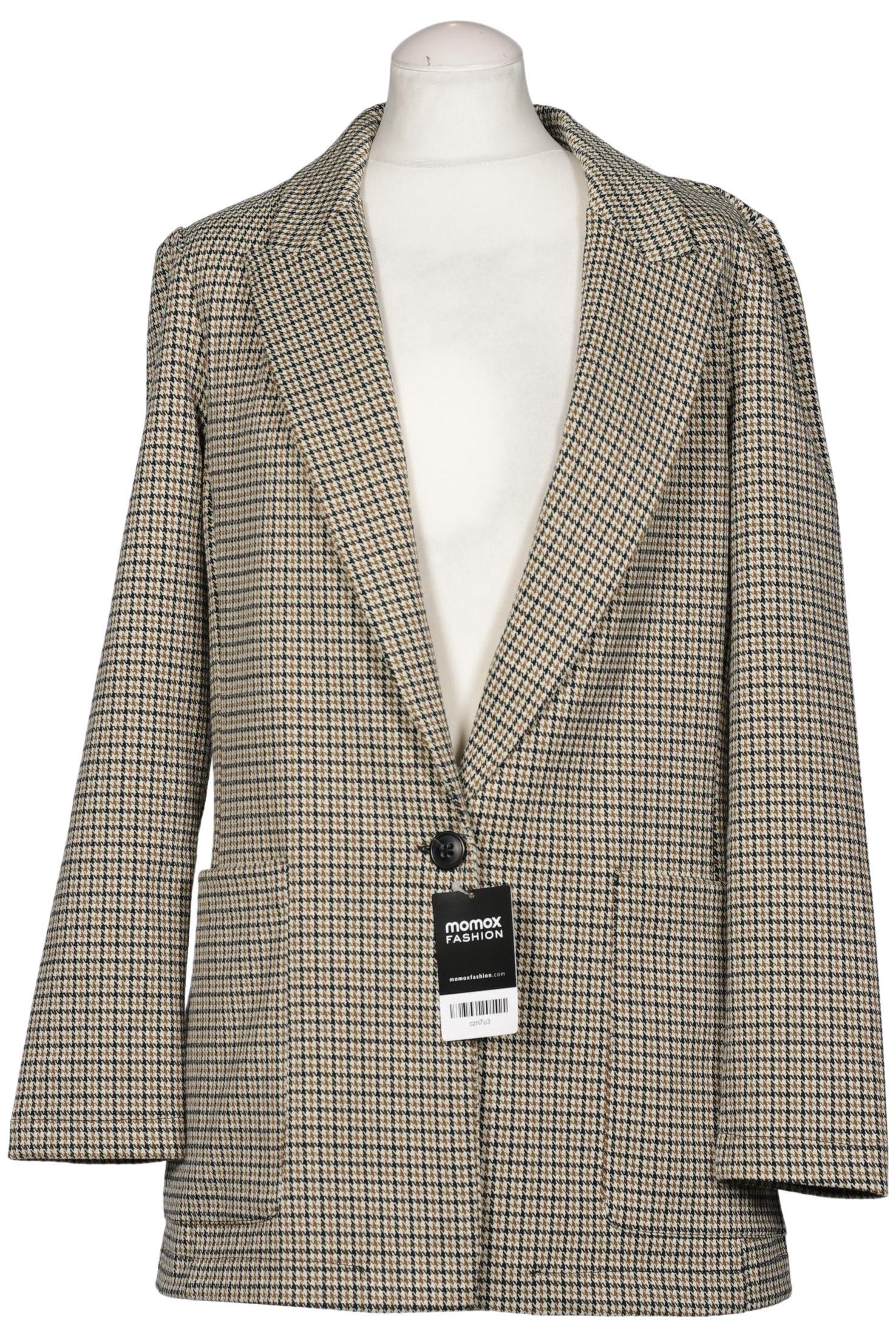 

H&M Damen Blazer, beige, Gr. 38