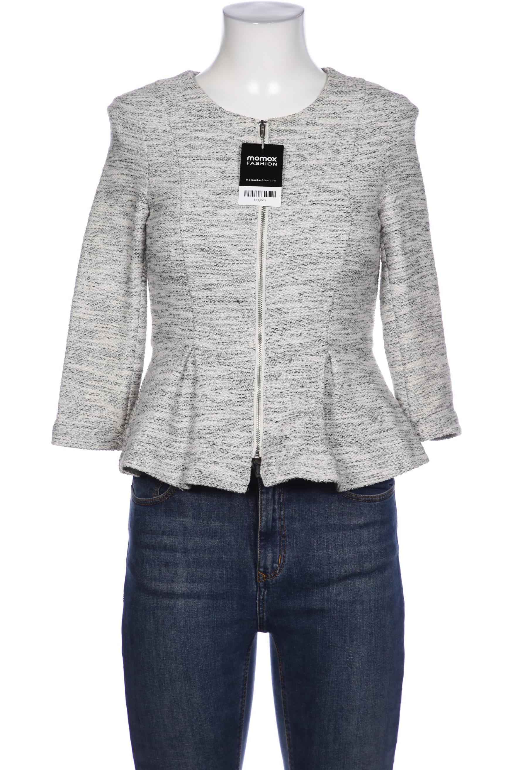 

H&M Damen Blazer, grau, Gr. 38