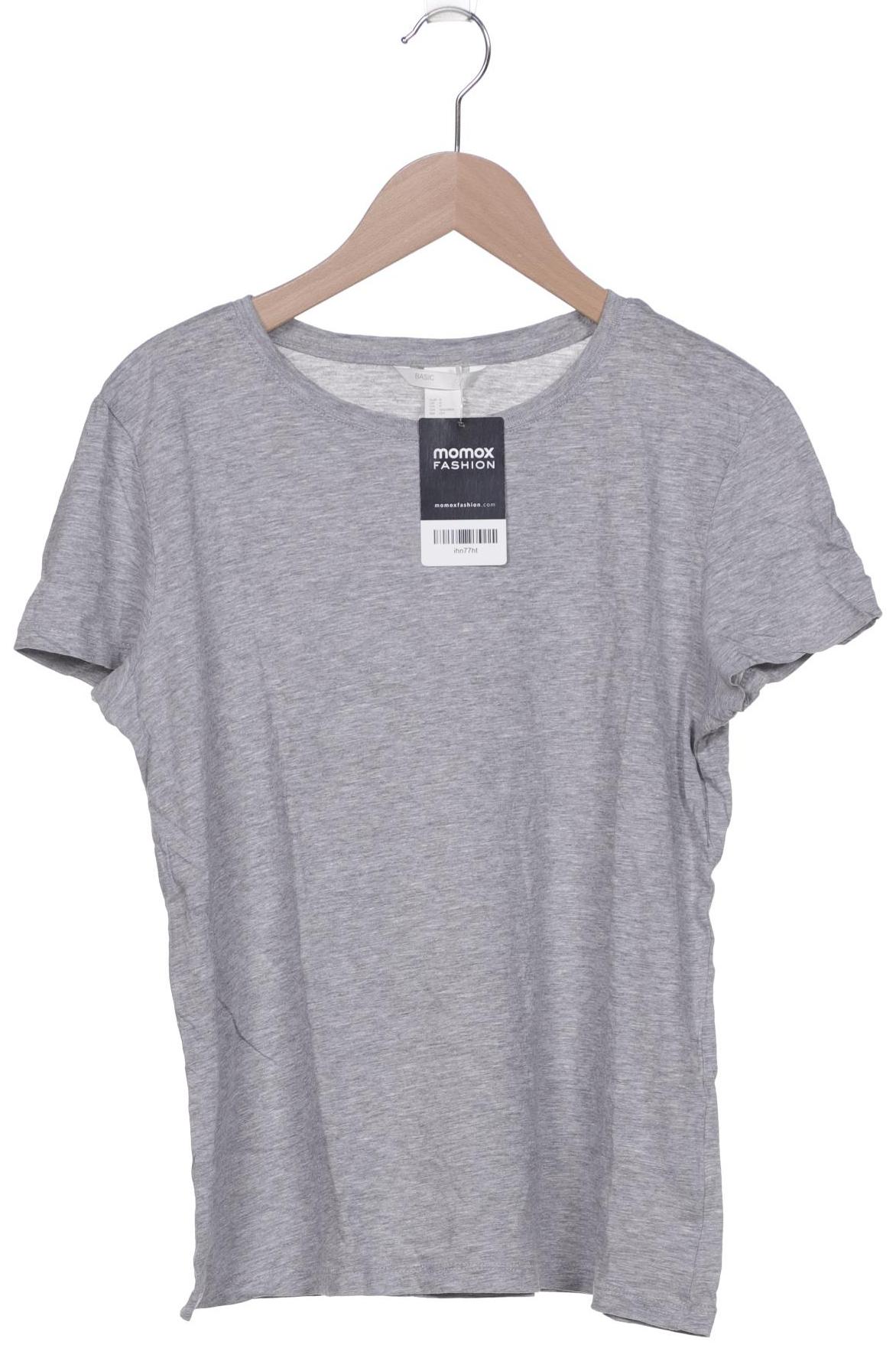 

H&M Damen T-Shirt, grau, Gr. 36
