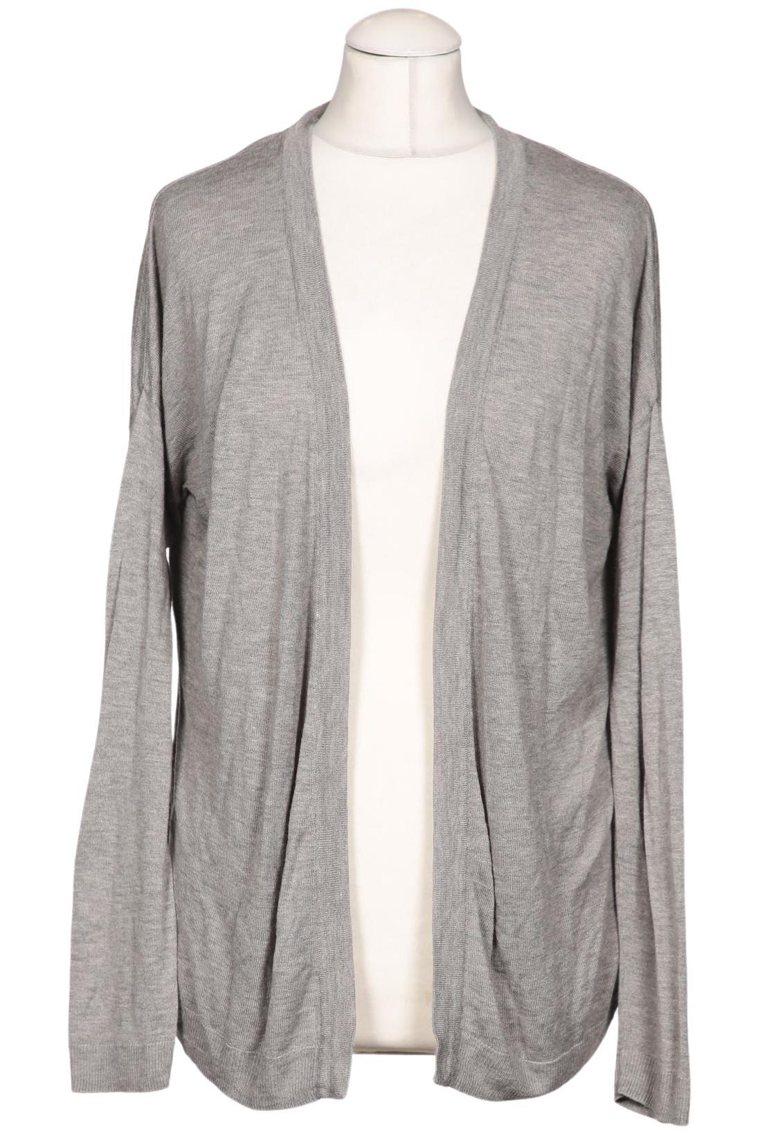 

H&M Damen Strickjacke, grau, Gr. 38