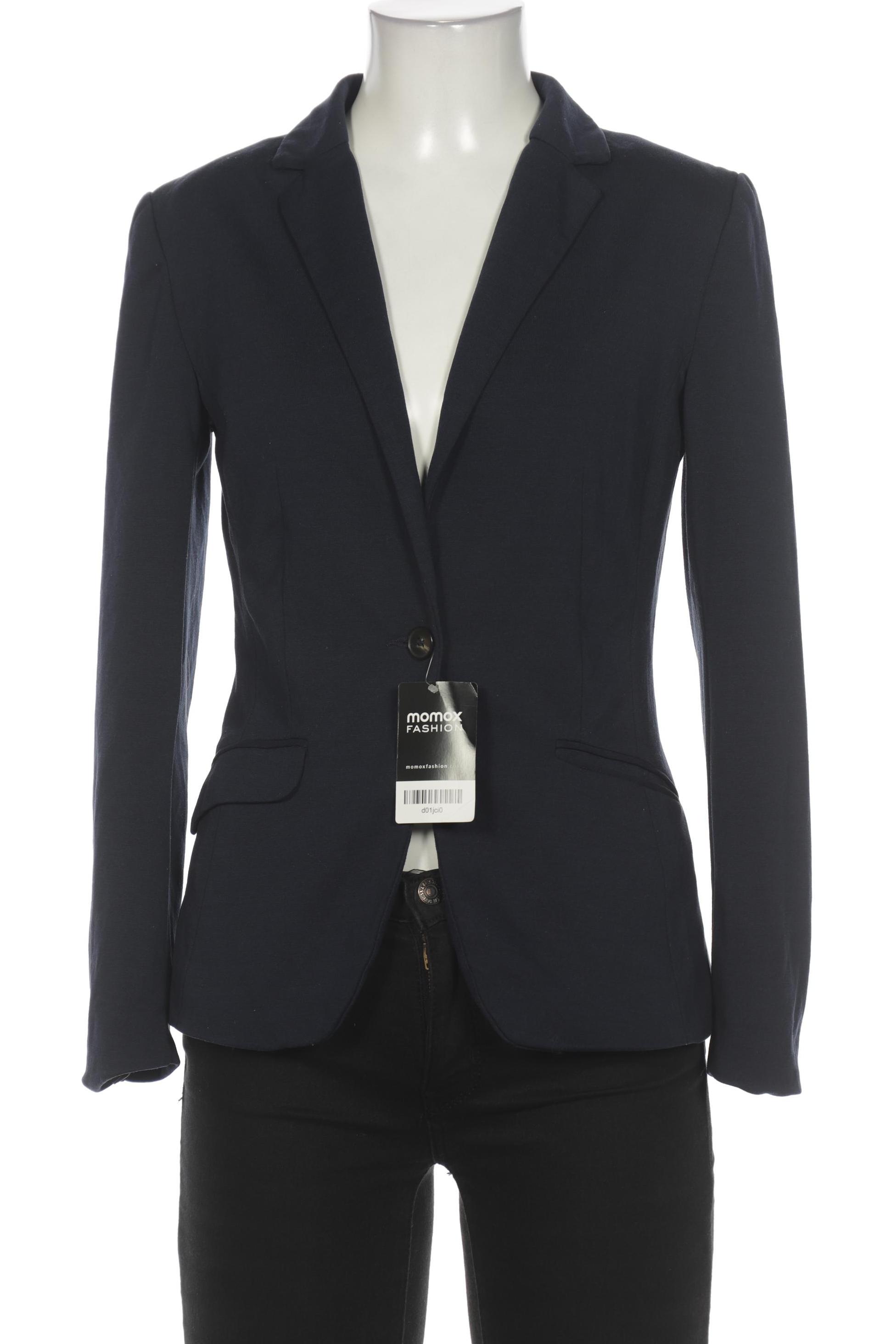 

H&M Damen Blazer, marineblau, Gr. 36