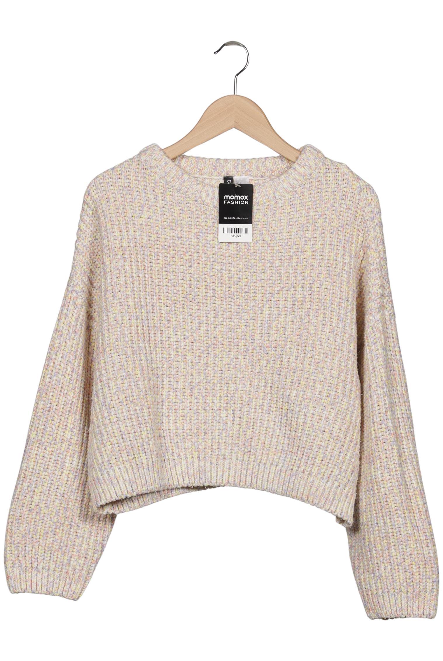 

H&M Damen Pullover, beige, Gr. 42