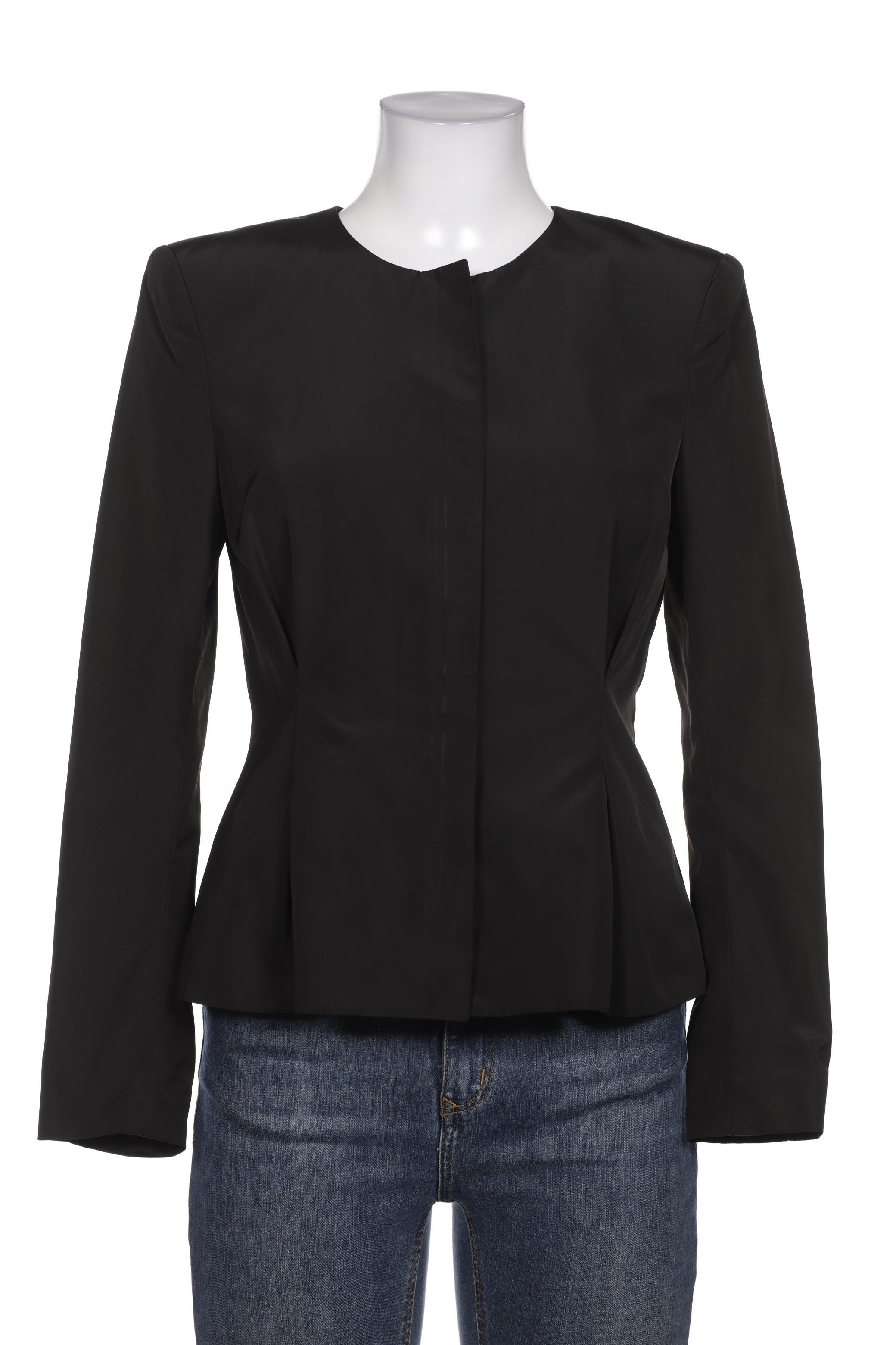 

H&M Damen Blazer, schwarz