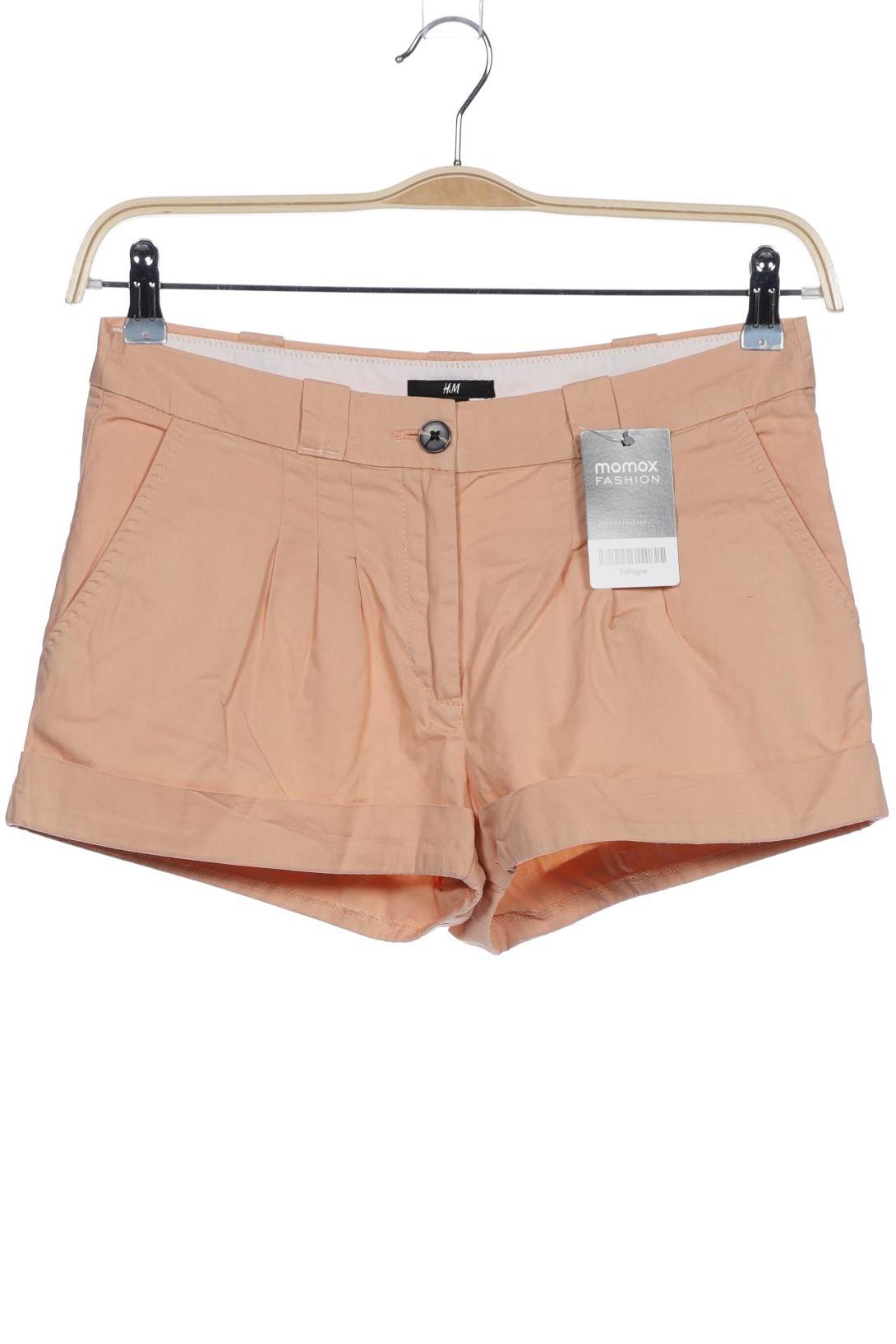 

H&M Damen Shorts, orange, Gr. 36