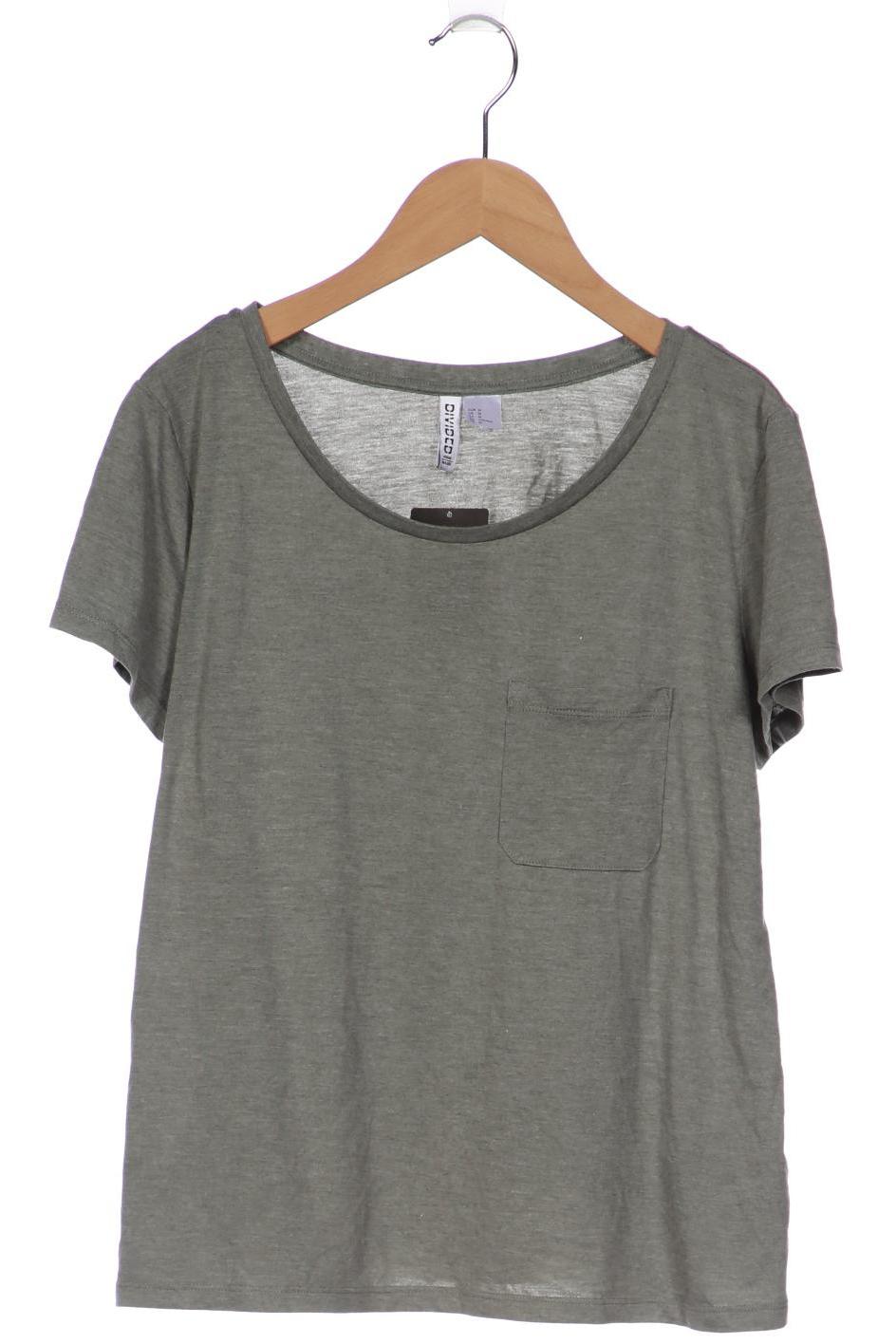 

H&M Damen T-Shirt, grün