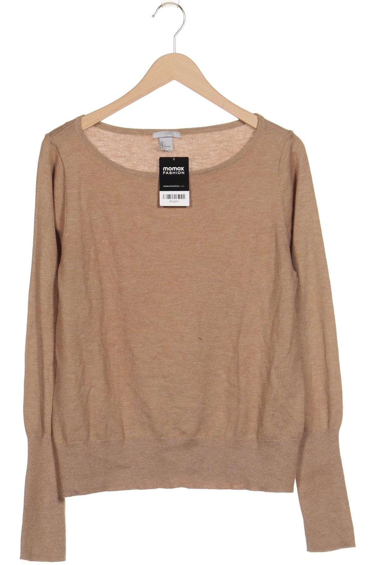

H&M Damen Pullover, beige, Gr. 42