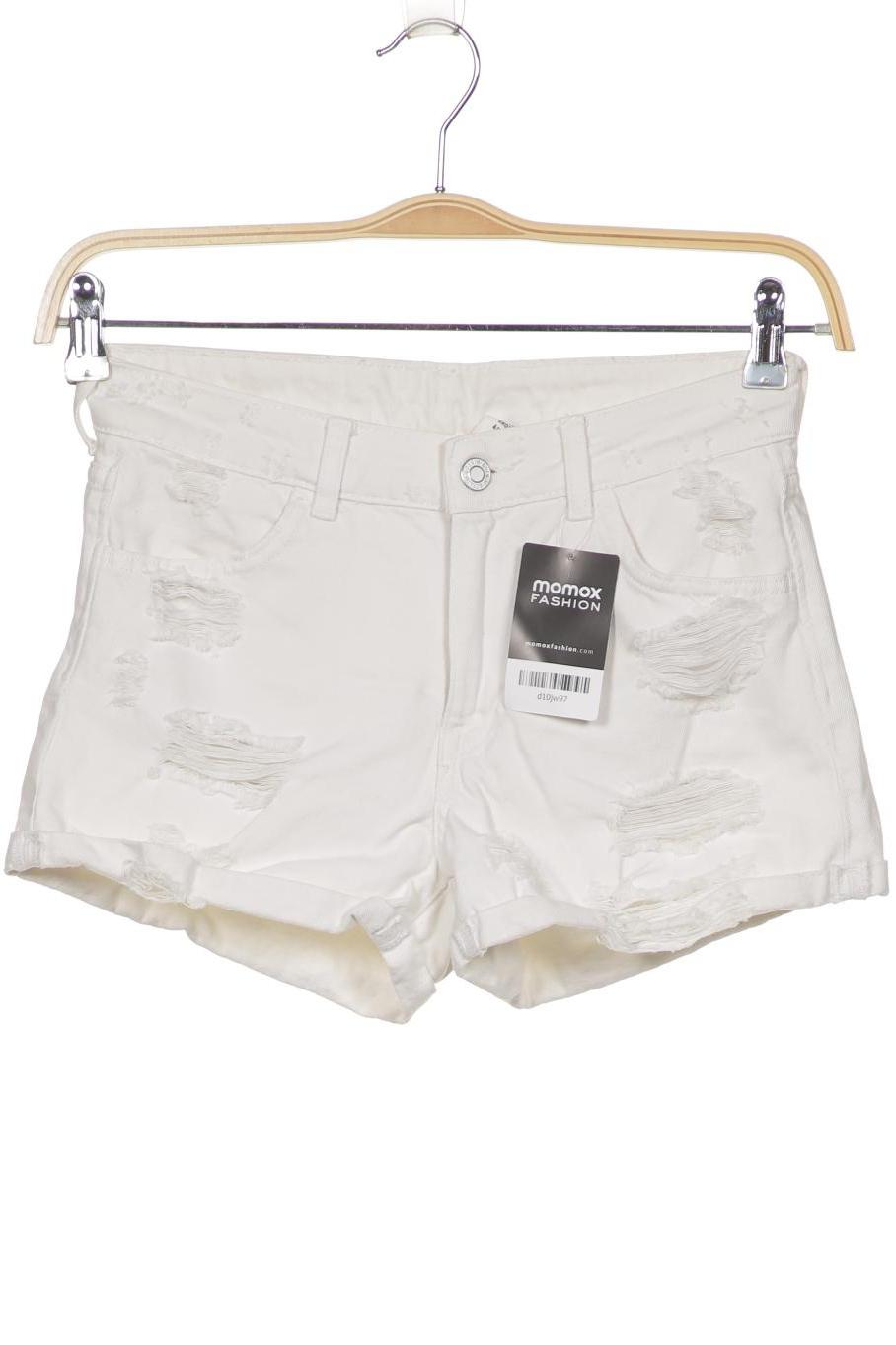 

H&M Damen Shorts, weiß