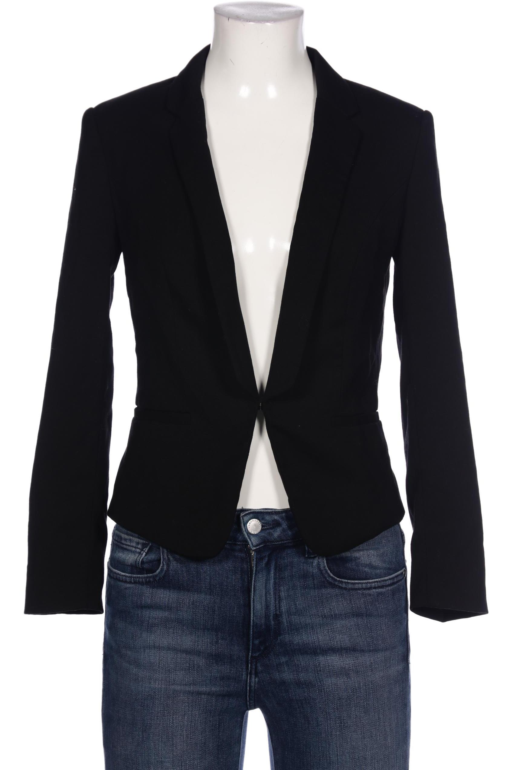 

H&M Damen Blazer, schwarz, Gr. 36
