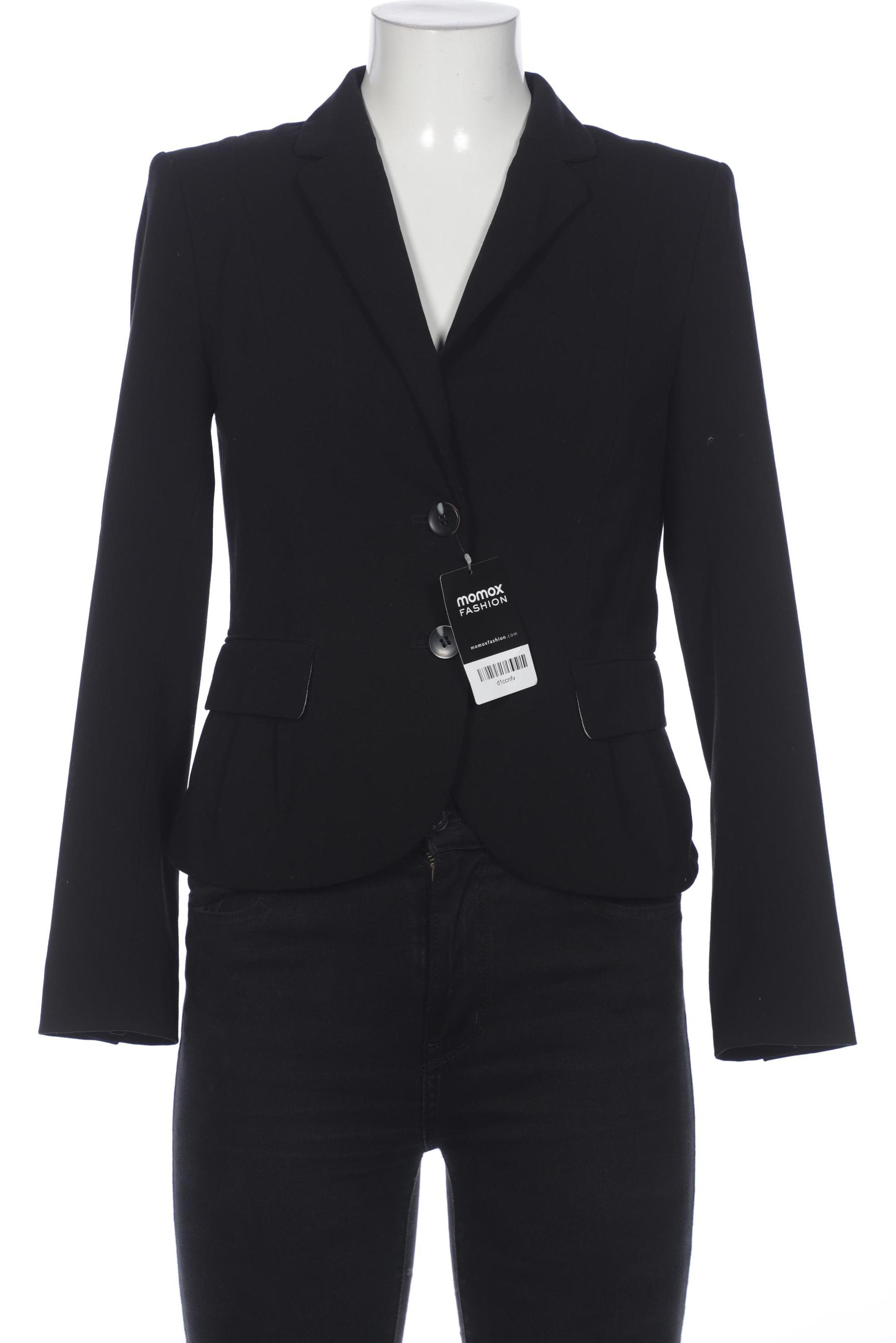 

H&M Damen Blazer, schwarz