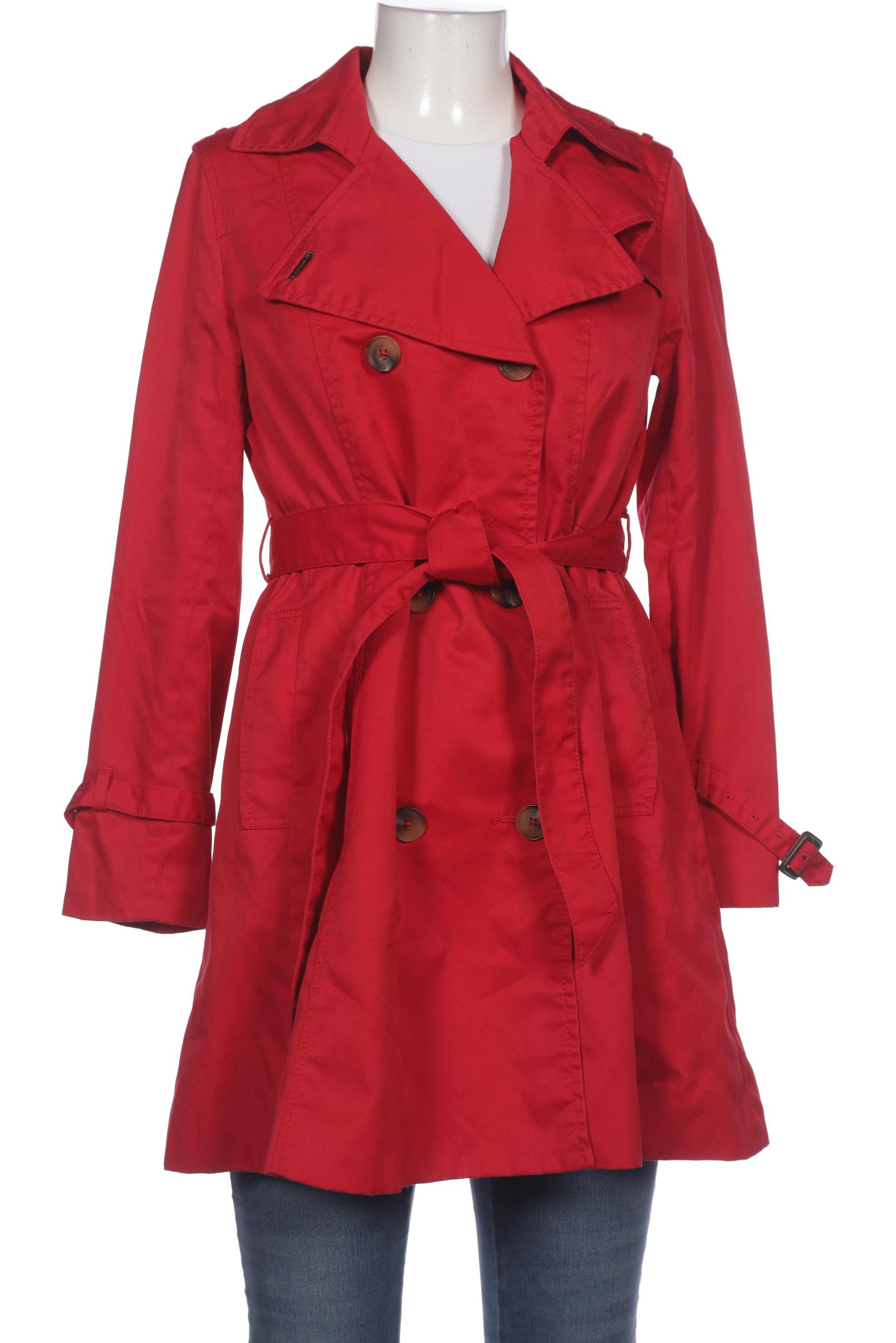 

H&M Damen Mantel, rot