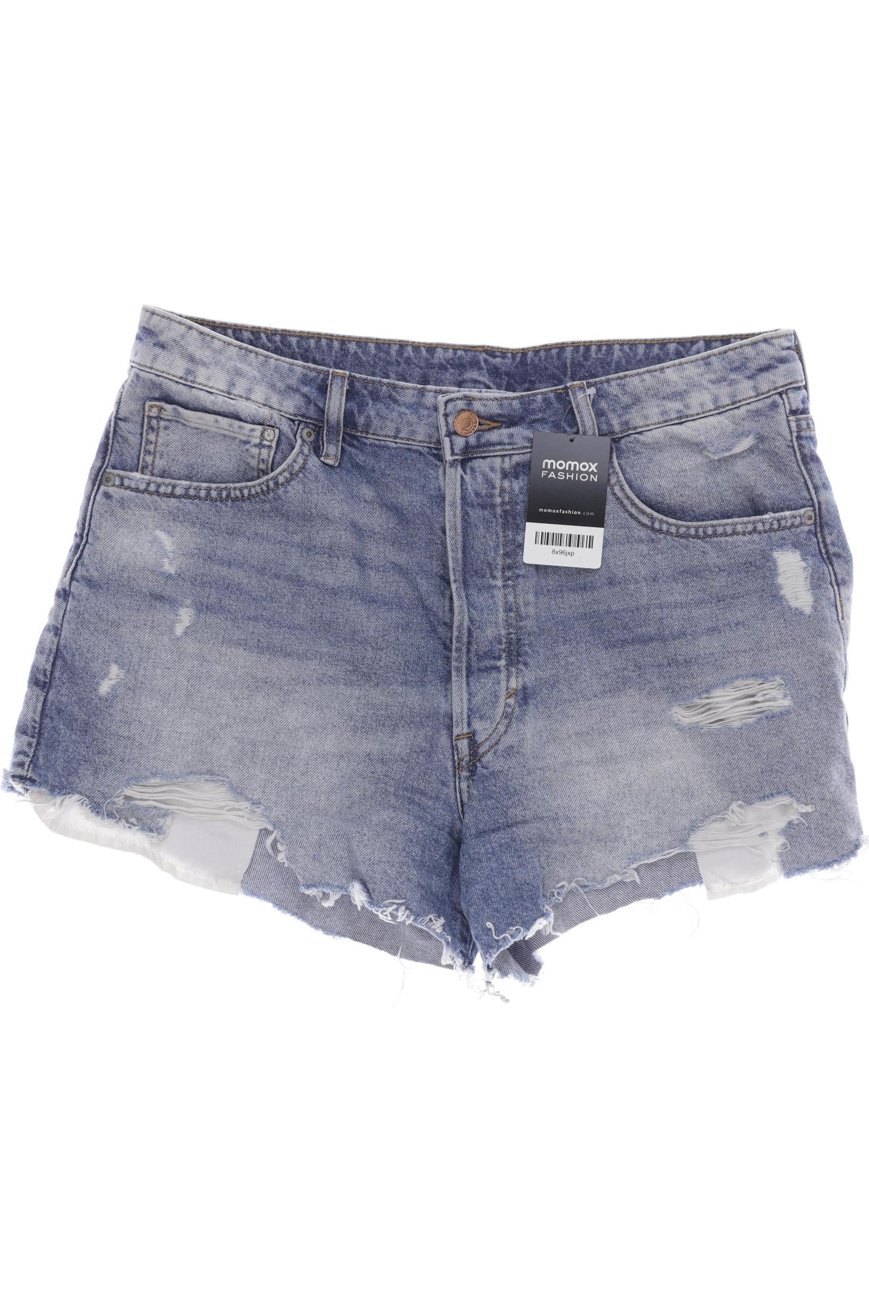 

H&M Damen Shorts, blau, Gr. 44