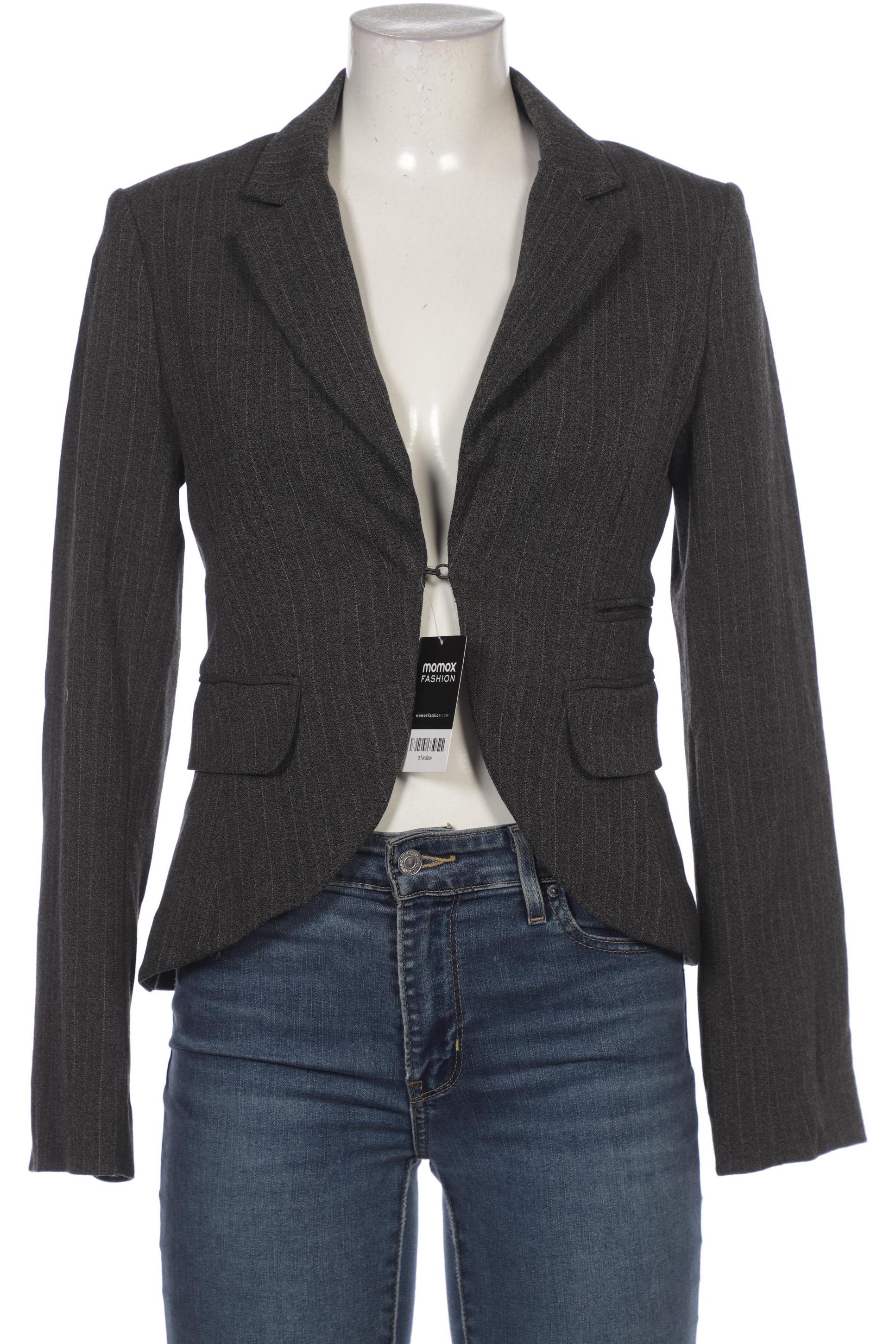 

H&M Damen Blazer, grau, Gr. 38