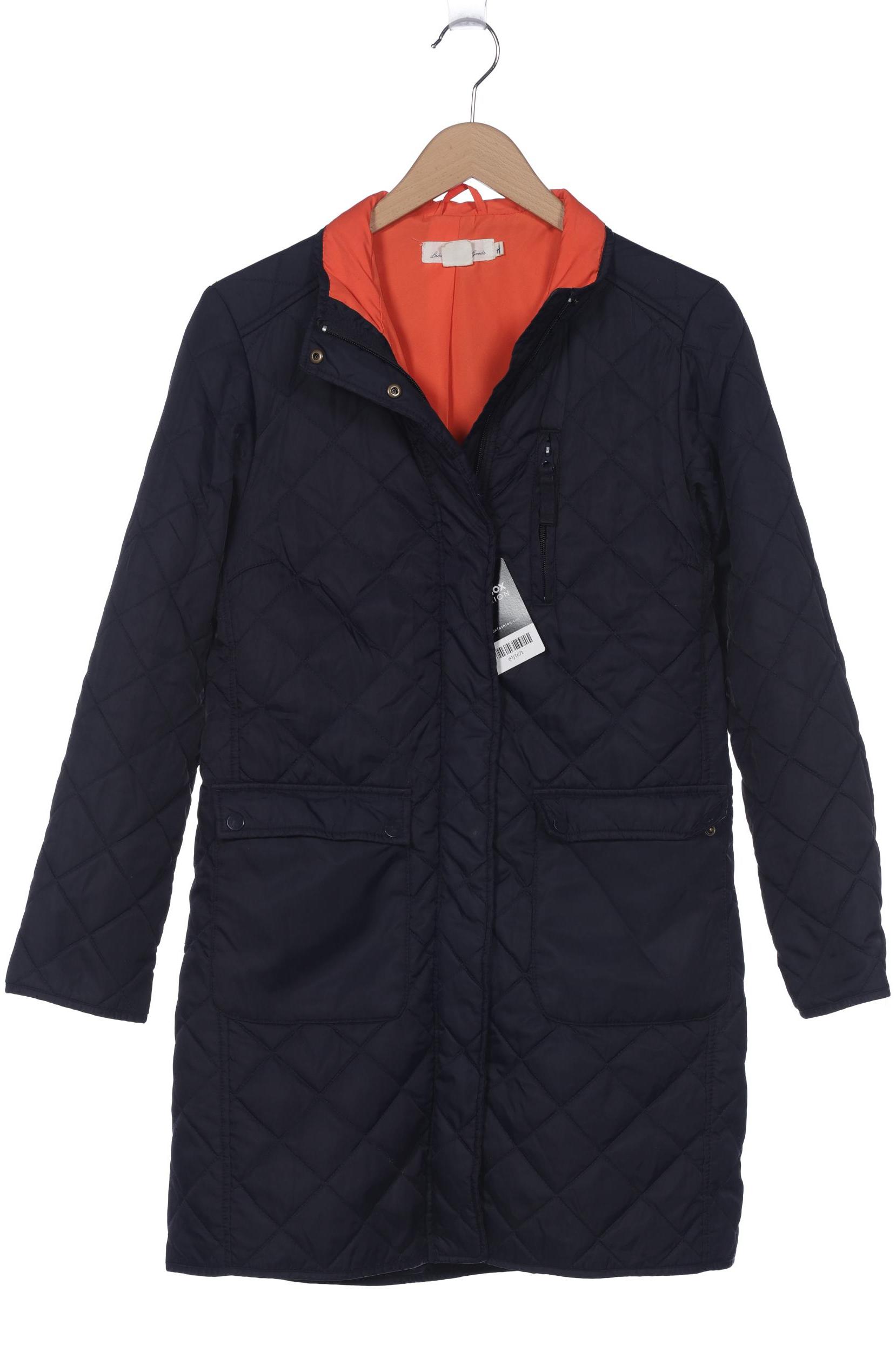 

H&M Damen Mantel, marineblau