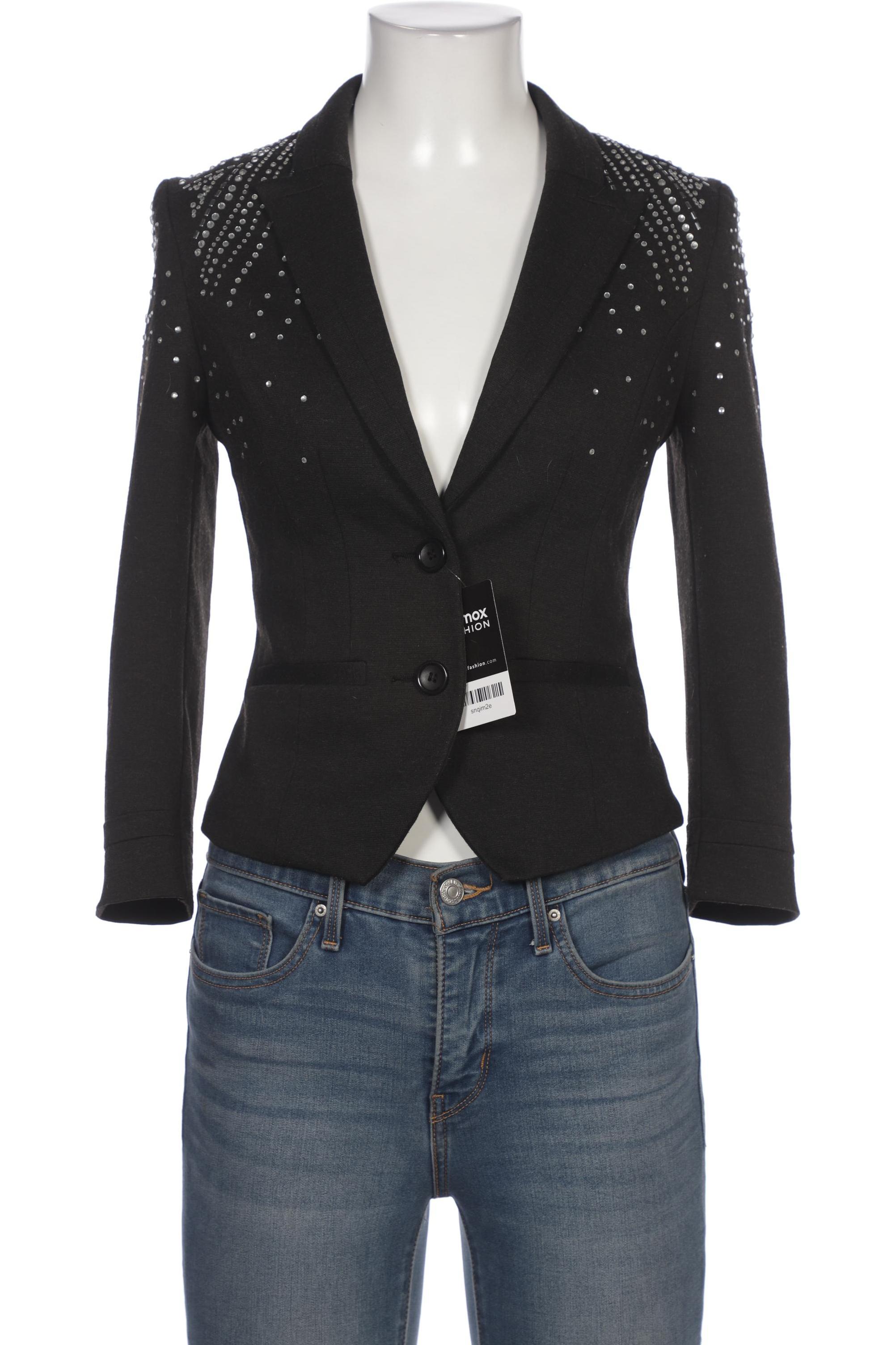 

H&M Damen Blazer, schwarz