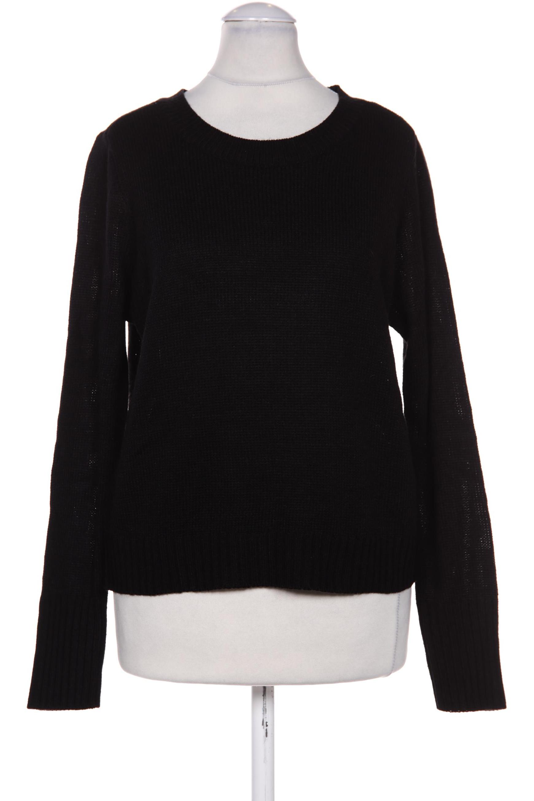 

H&M Damen Pullover, schwarz, Gr. 34