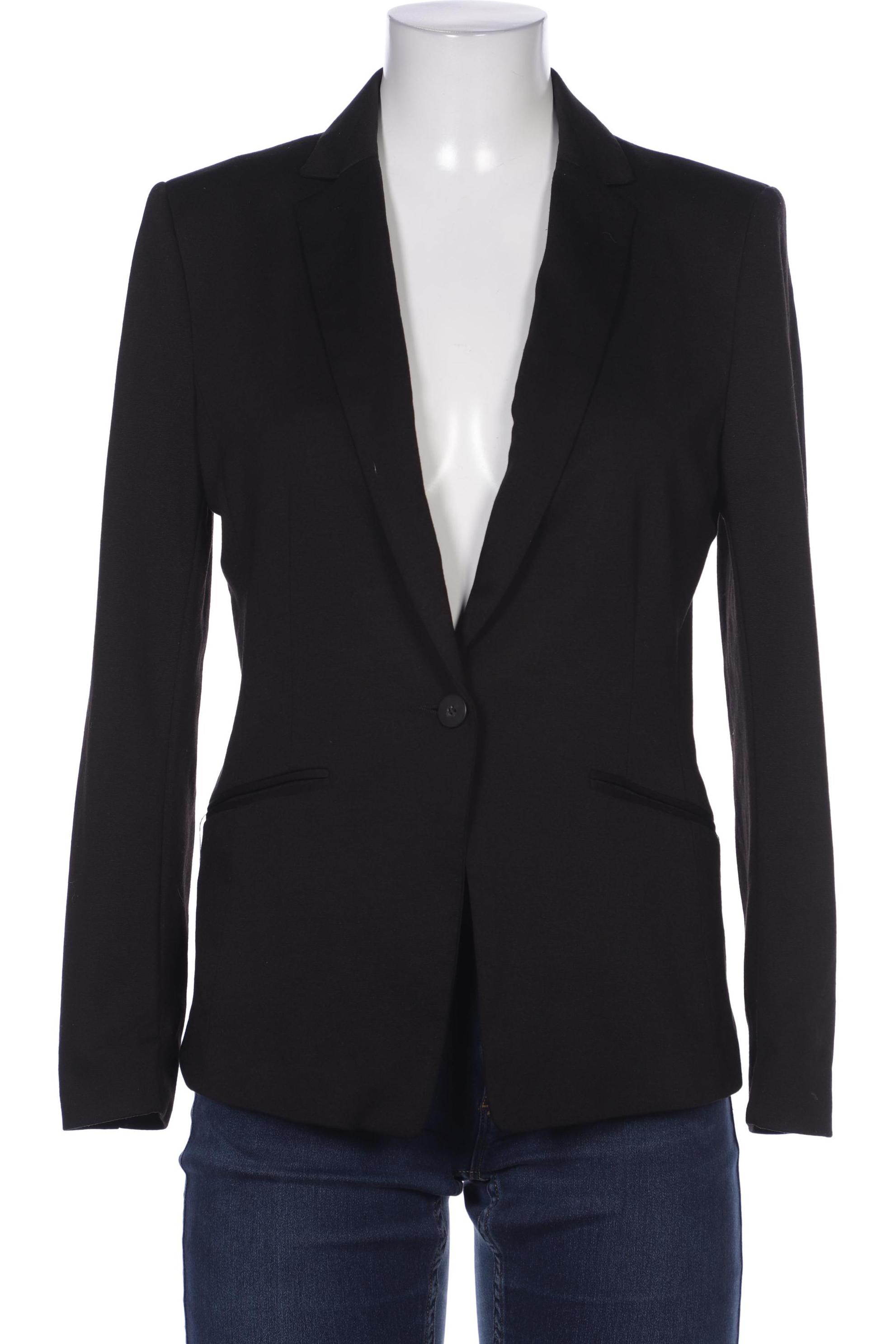 

H&M Damen Blazer, schwarz, Gr. 40