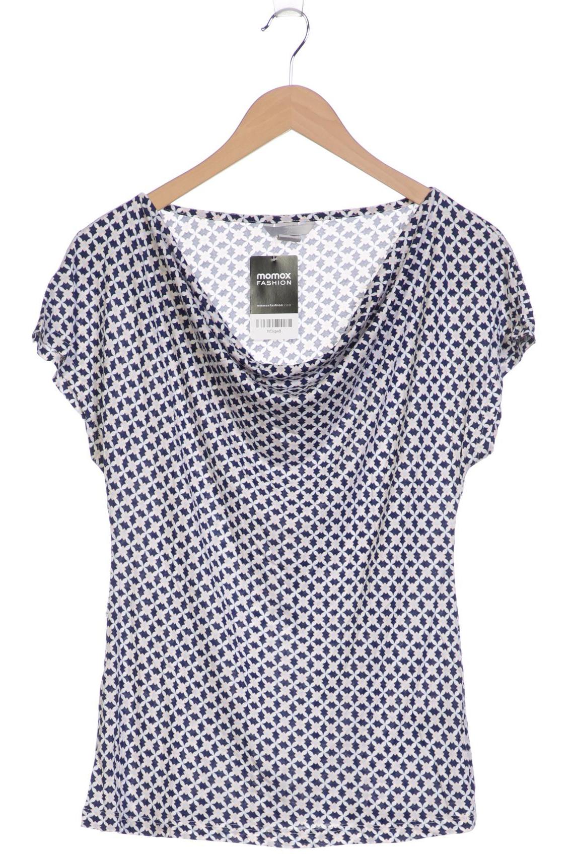 

H&M Damen T-Shirt, marineblau, Gr. 36