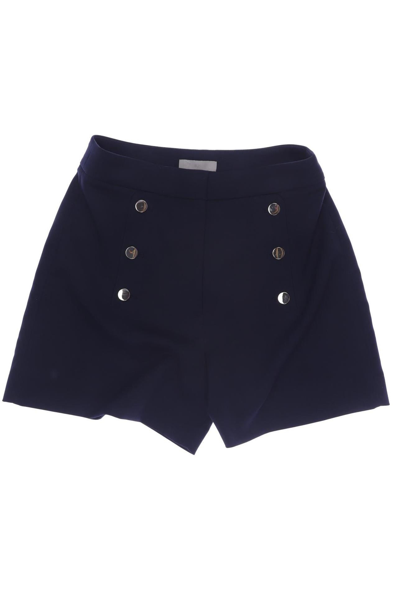 

H&M Damen Shorts, marineblau, Gr. 36