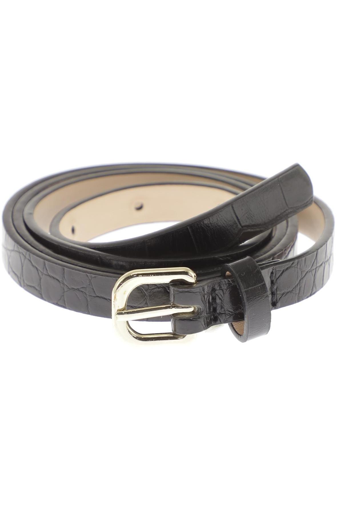 

H&M Damen Gürtel, schwarz, Gr. 75