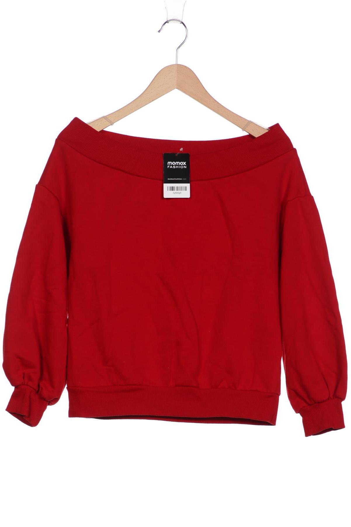 

H&M Damen Sweatshirt, rot, Gr. 38
