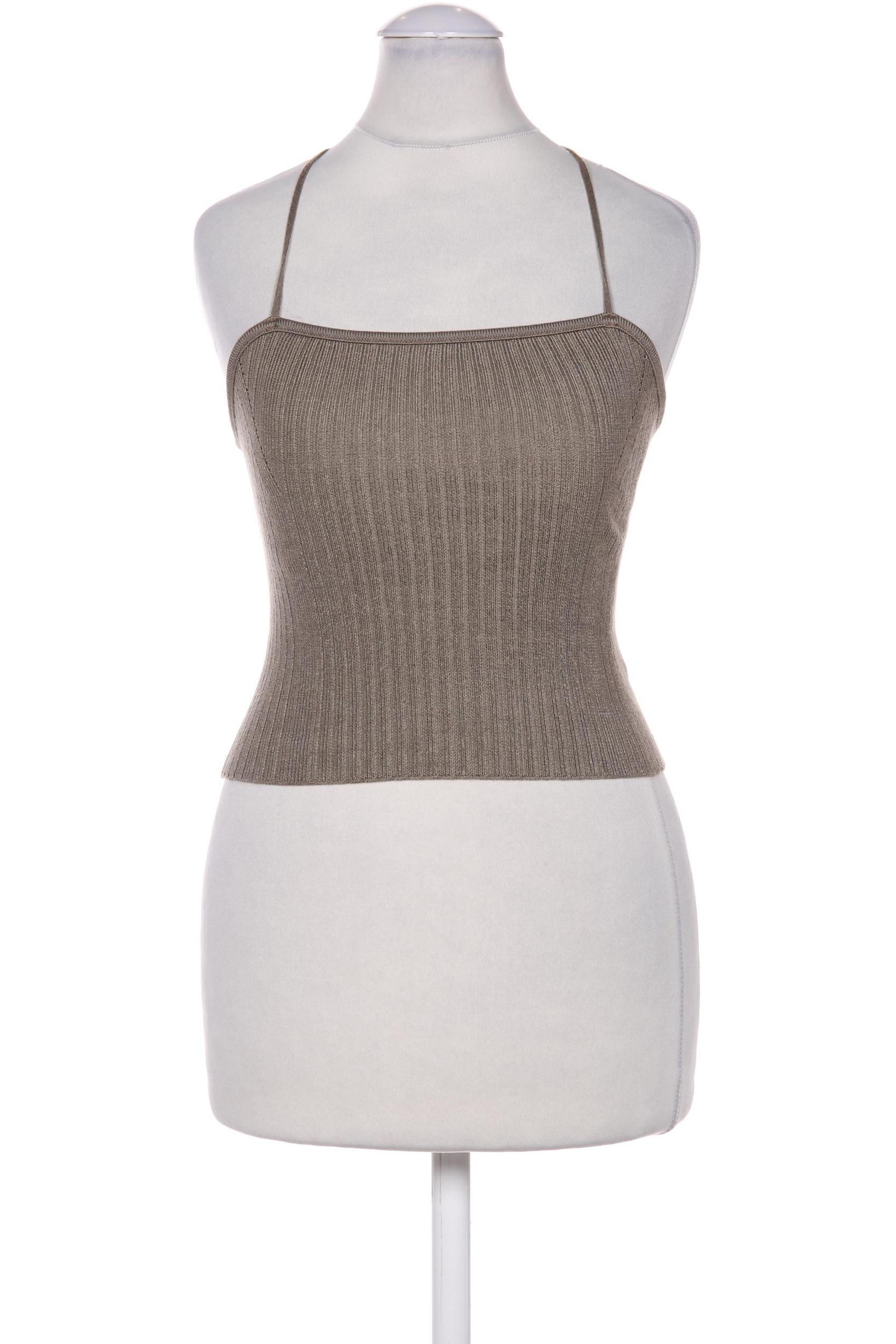 

H&M Damen Top, braun, Gr. 36