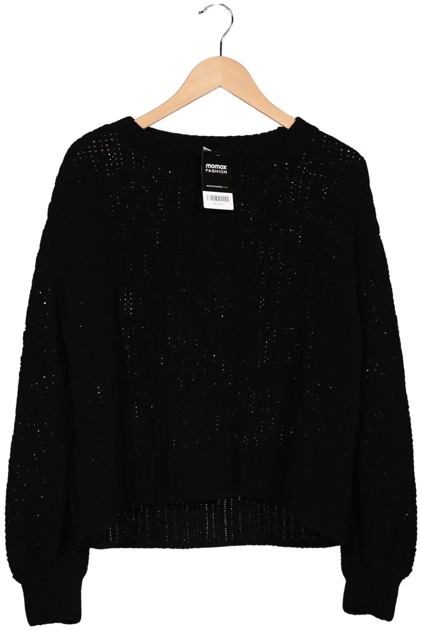 

H&M Damen Pullover, schwarz, Gr. 42