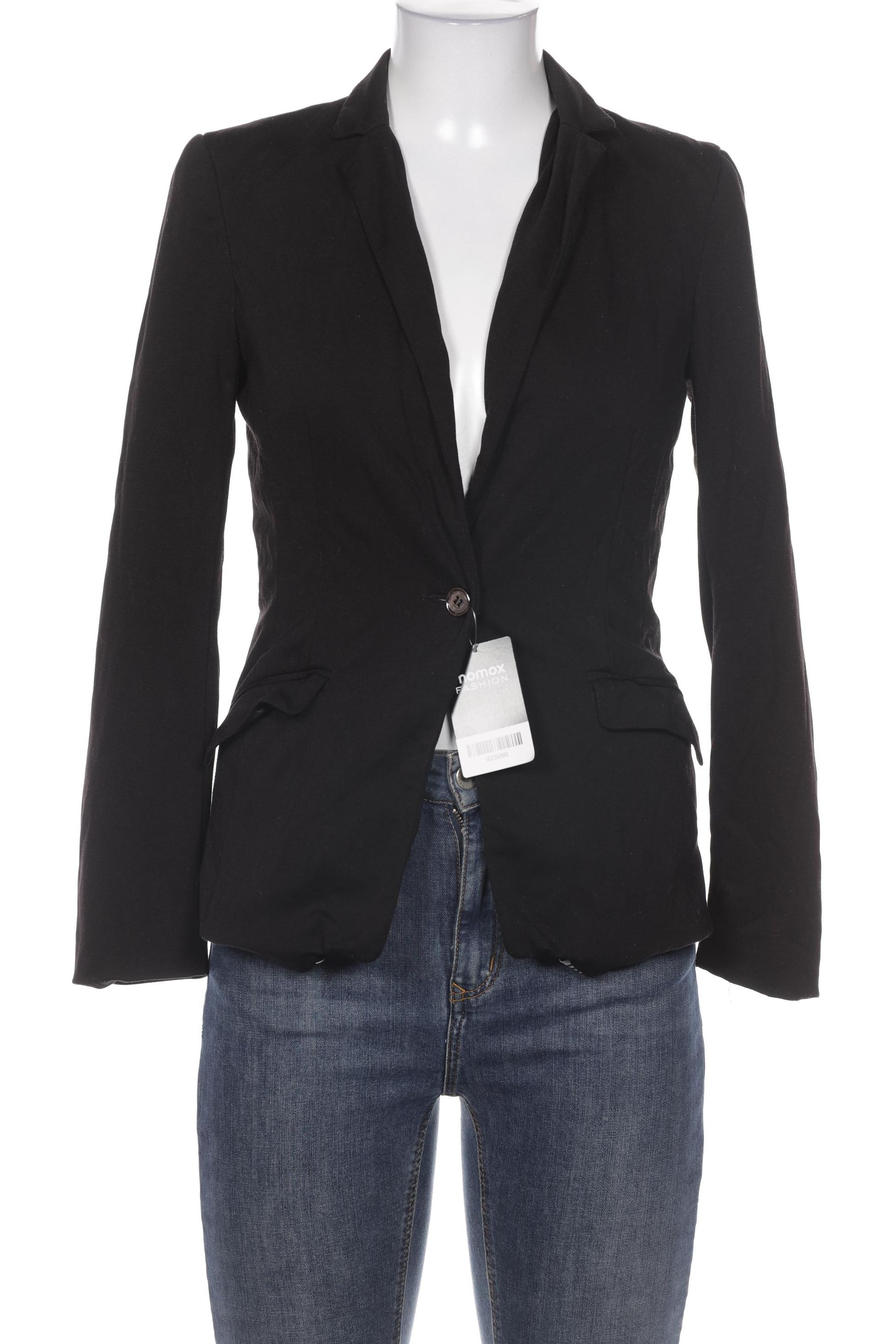 

H&M Damen Blazer, schwarz, Gr. 36