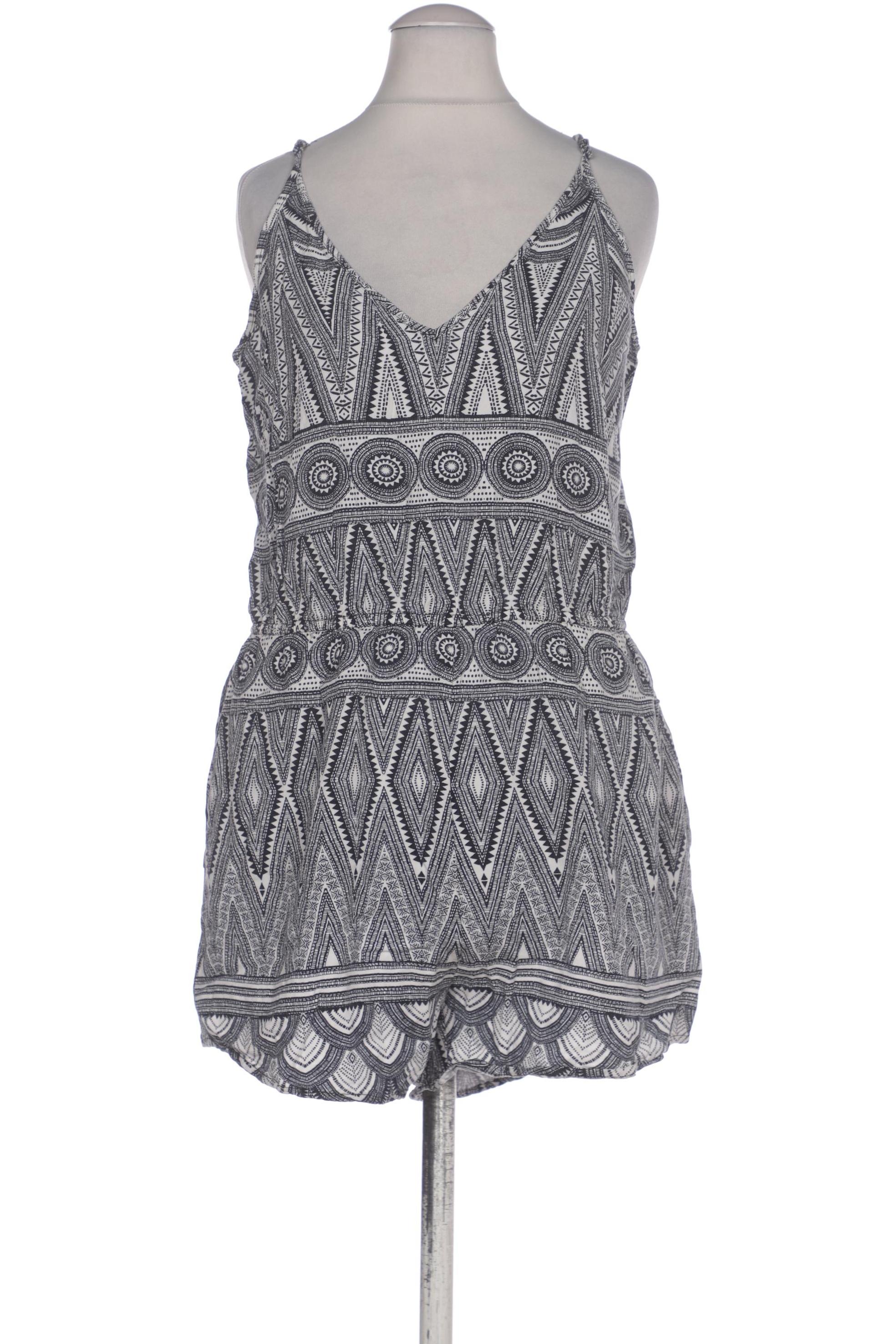 

H&M Damen Jumpsuit/Overall, weiß, Gr. 38