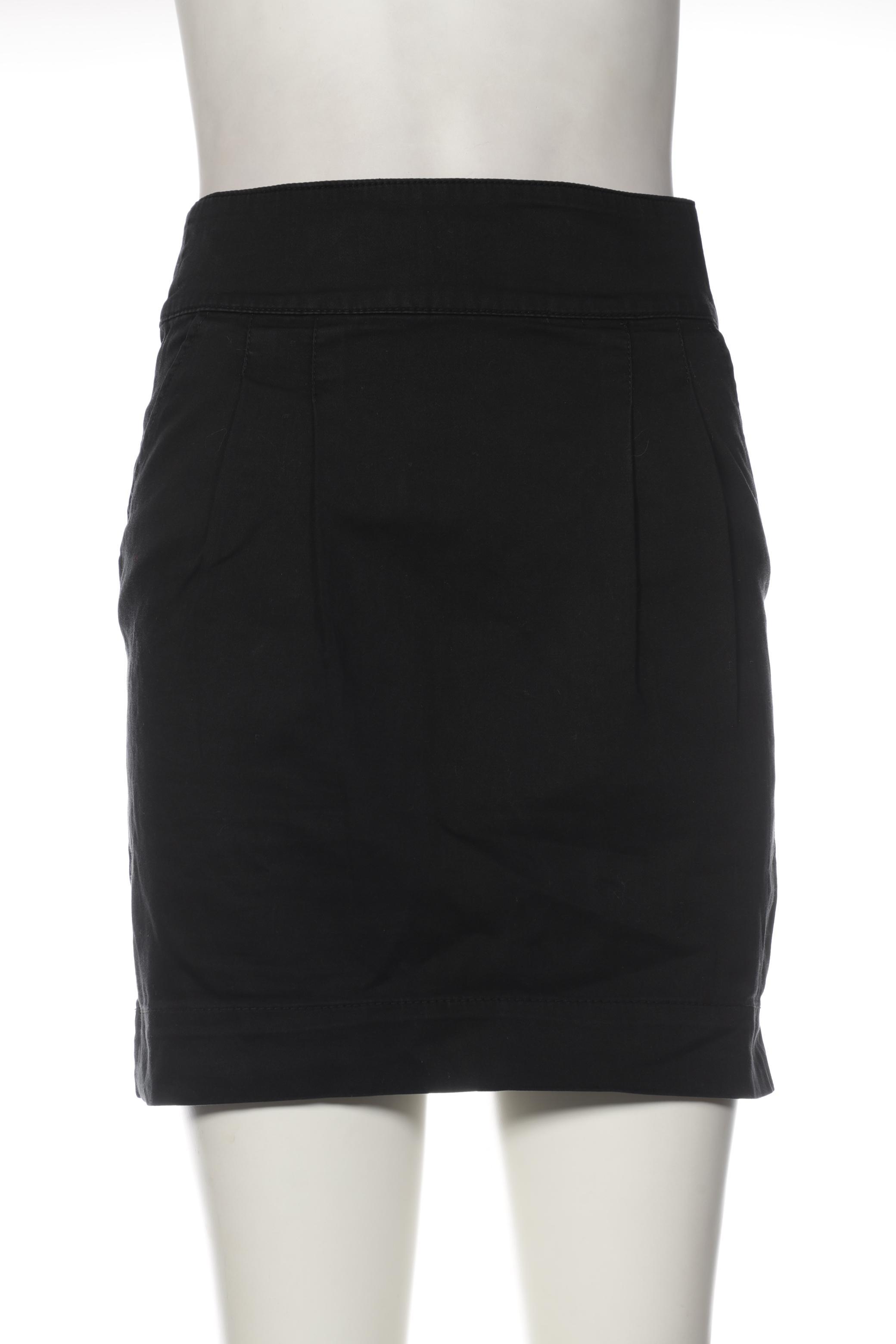 

H&M Damen Rock, schwarz, Gr. 34