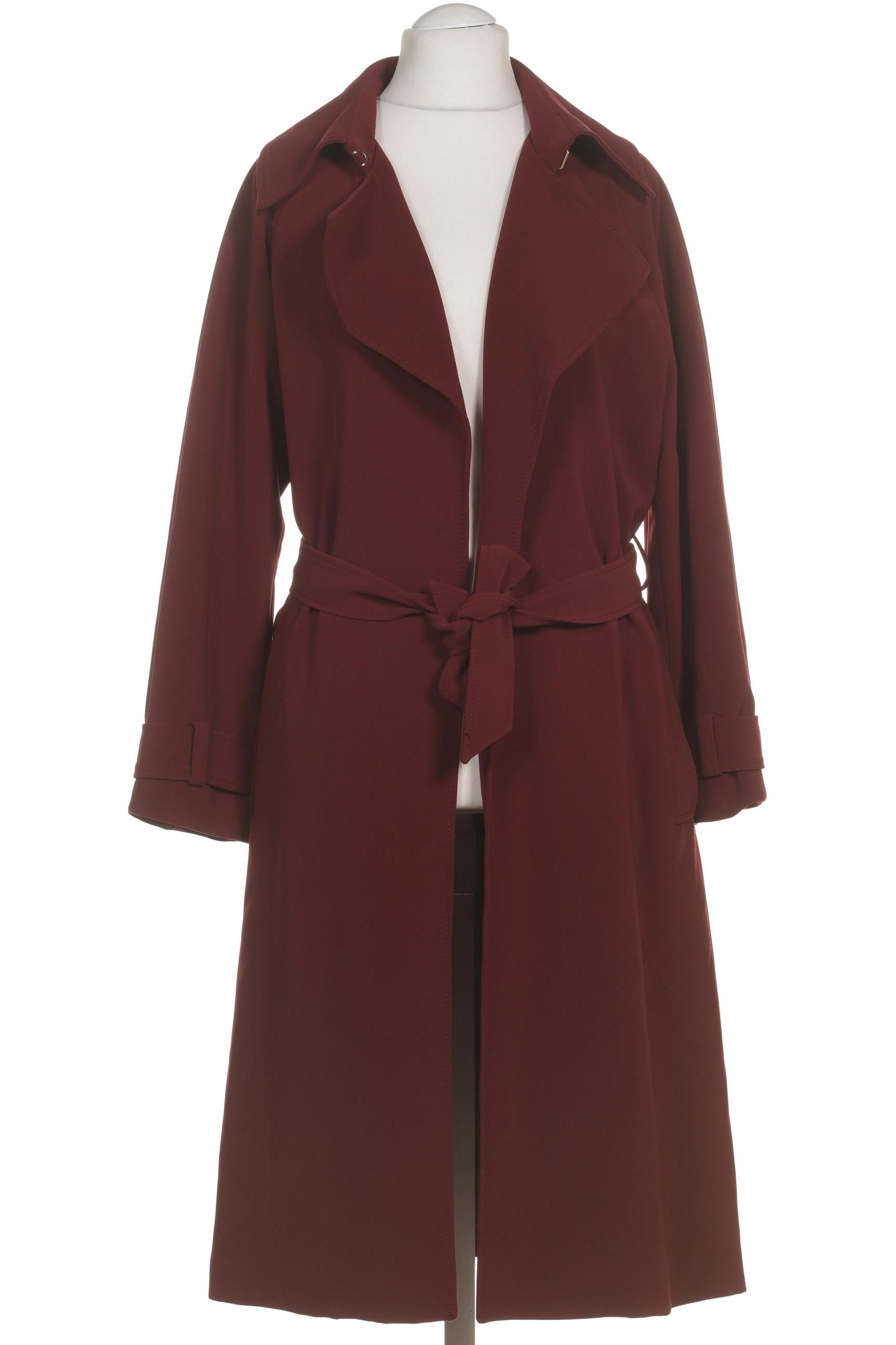 

H&M Damen Mantel, rot, Gr.