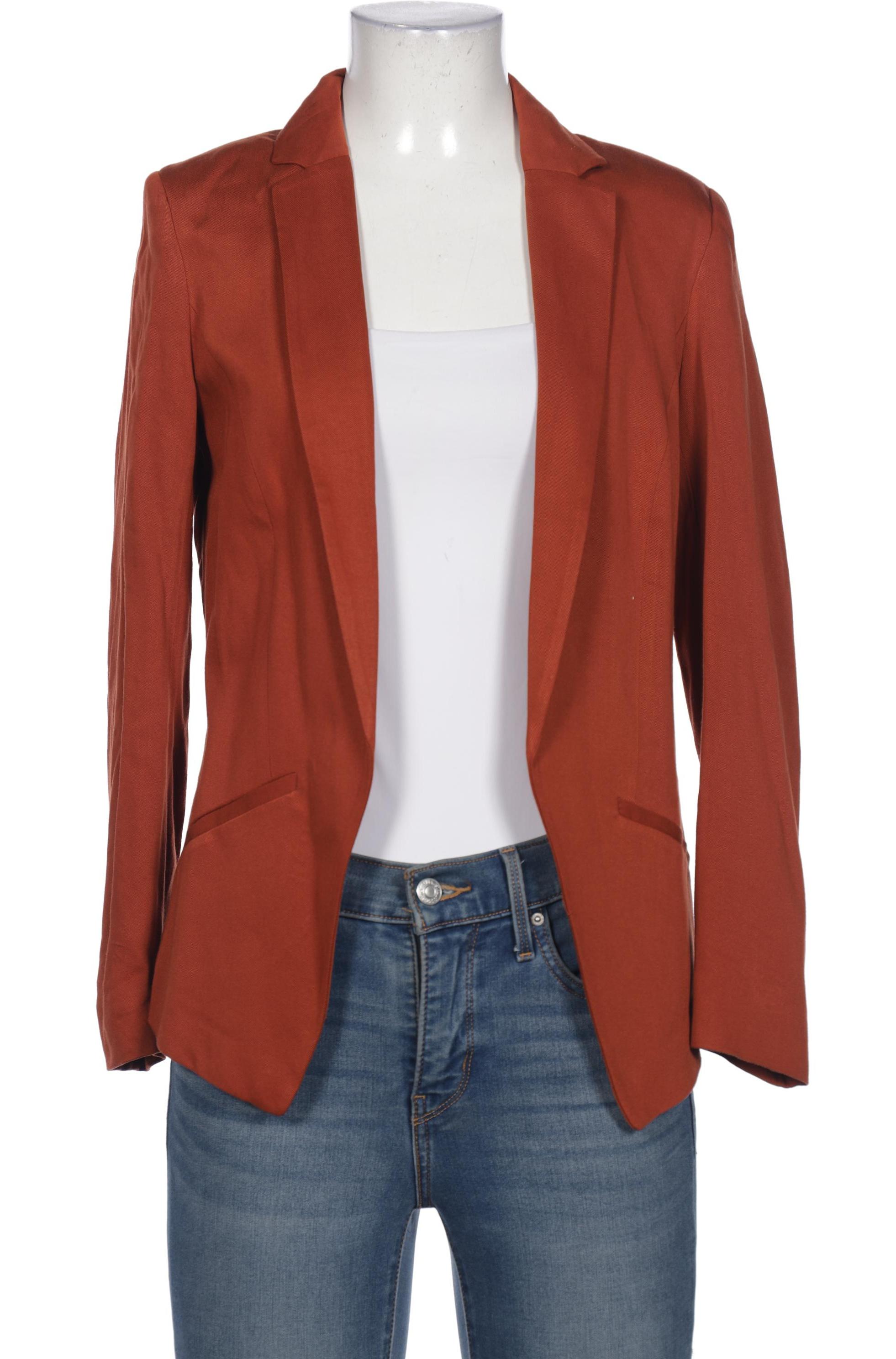 

H&M Damen Blazer, orange, Gr. 36