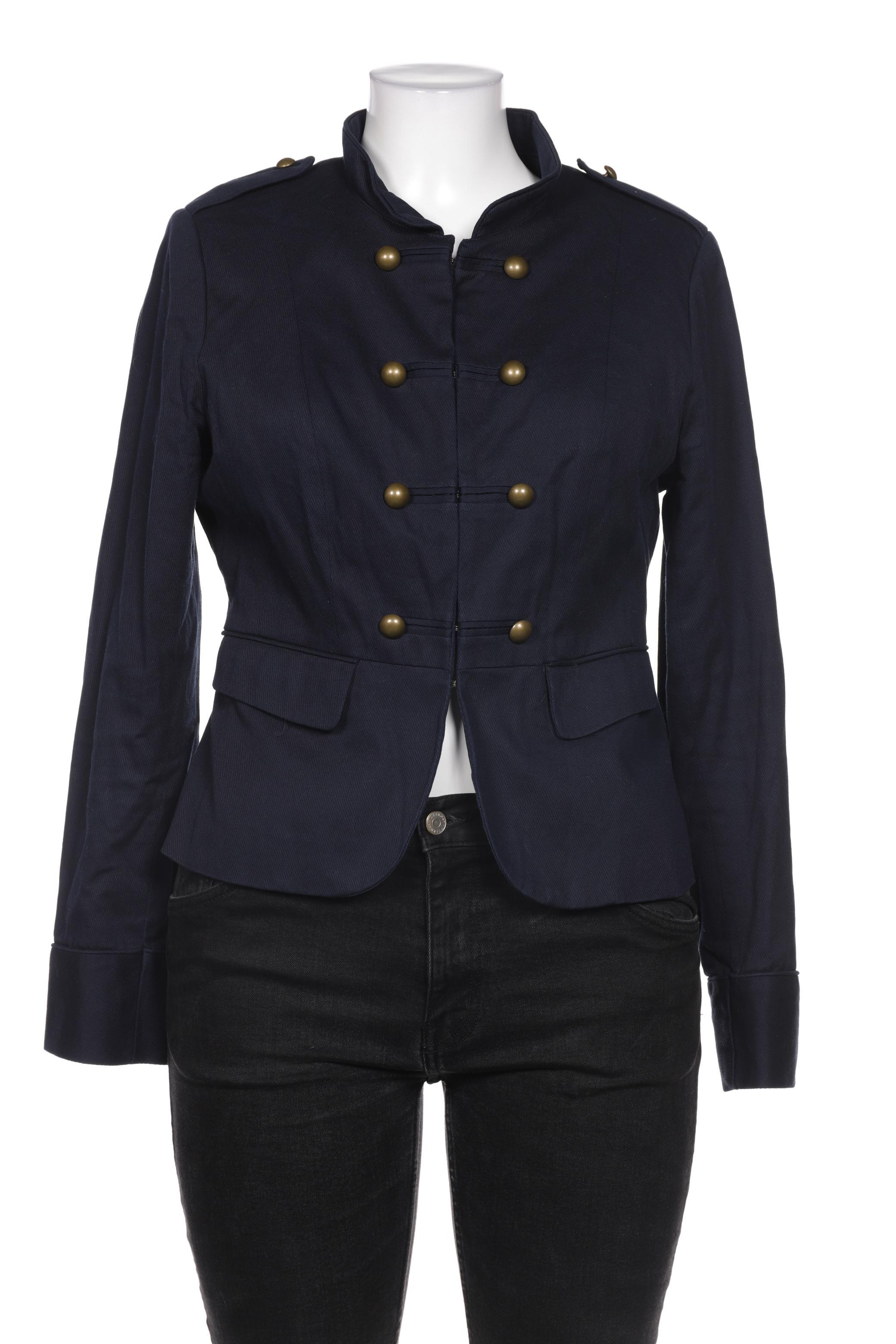 

H&M Damen Blazer, marineblau