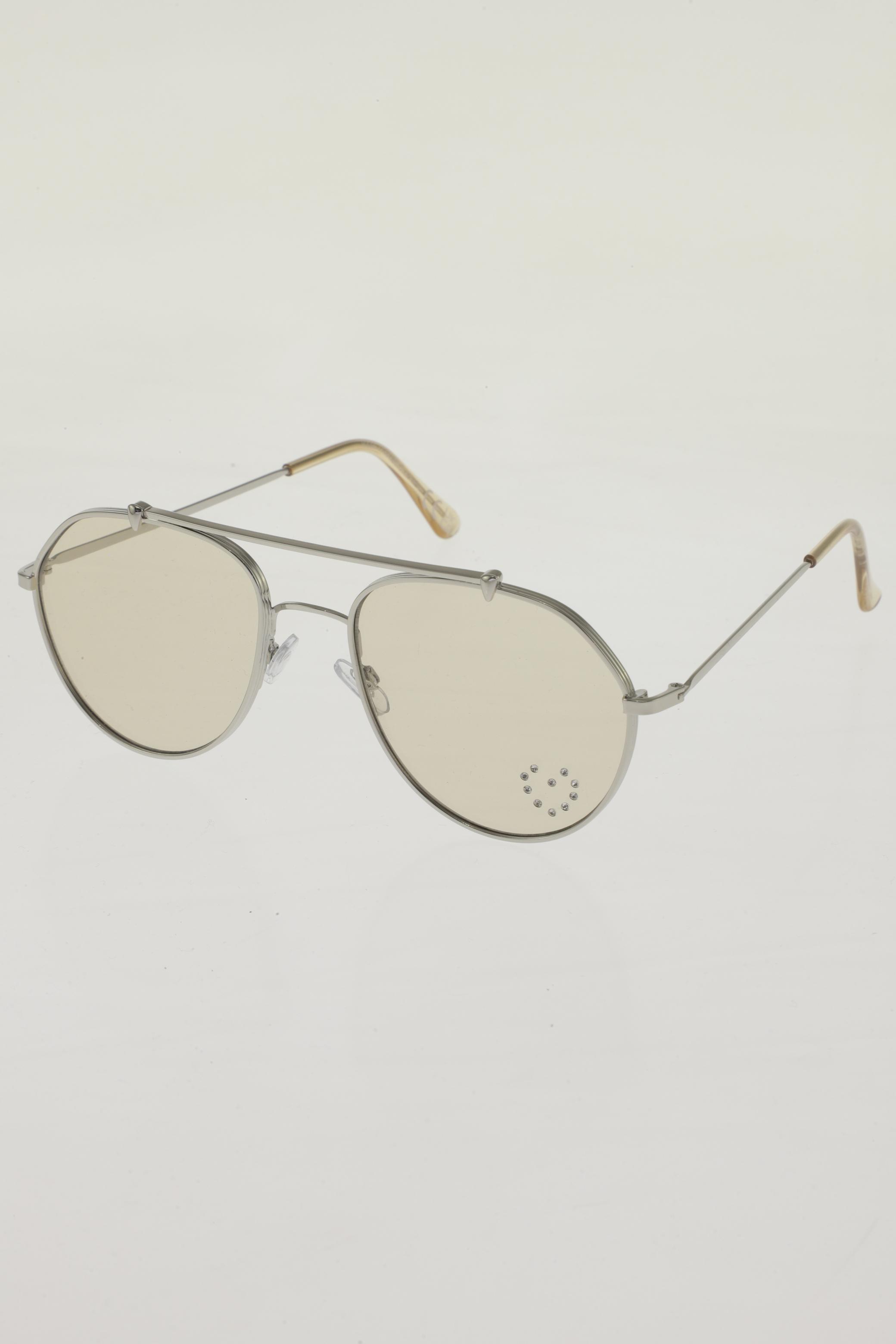 

H&M Damen Sonnenbrille, beige, Gr.
