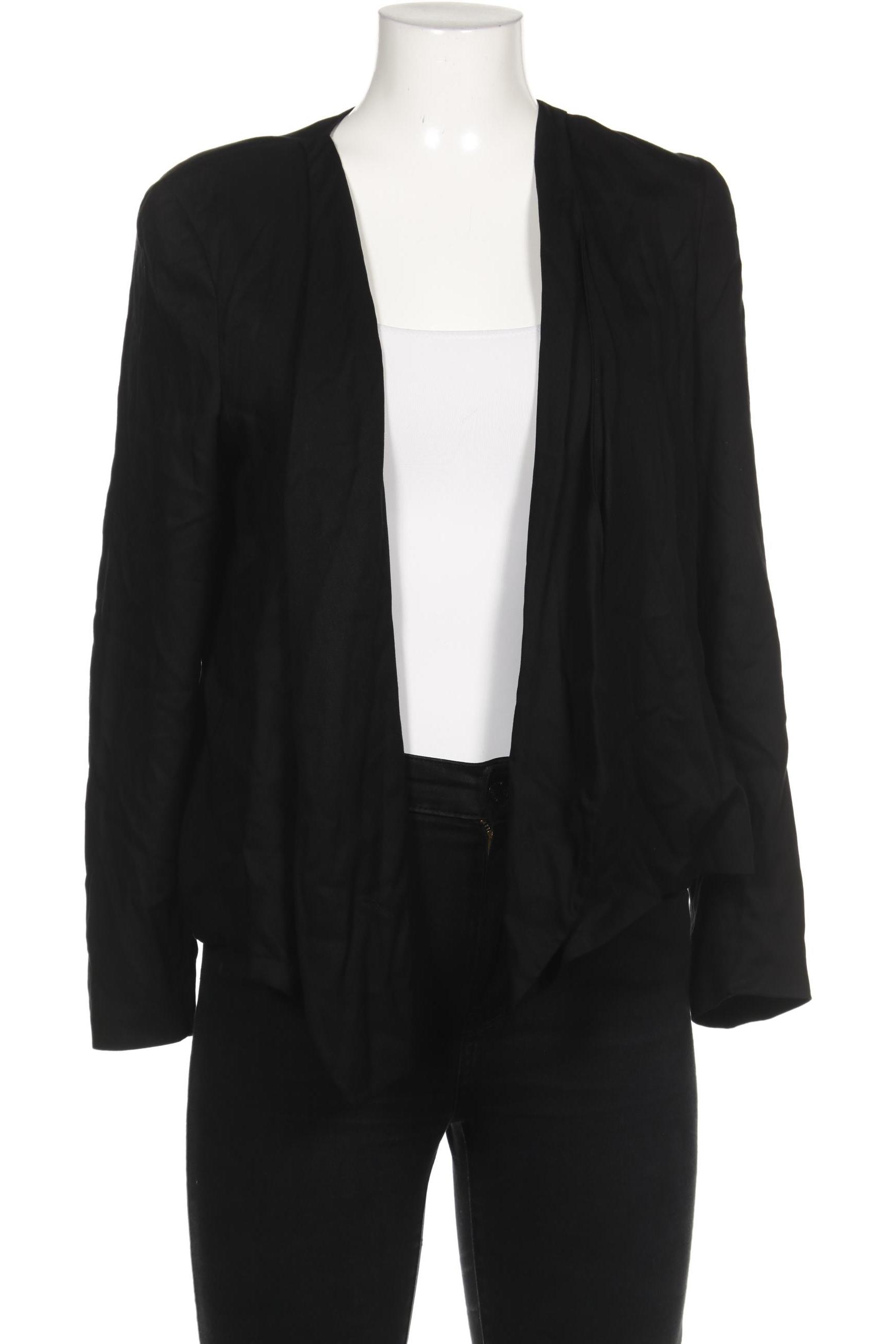 

H&M Damen Blazer, schwarz