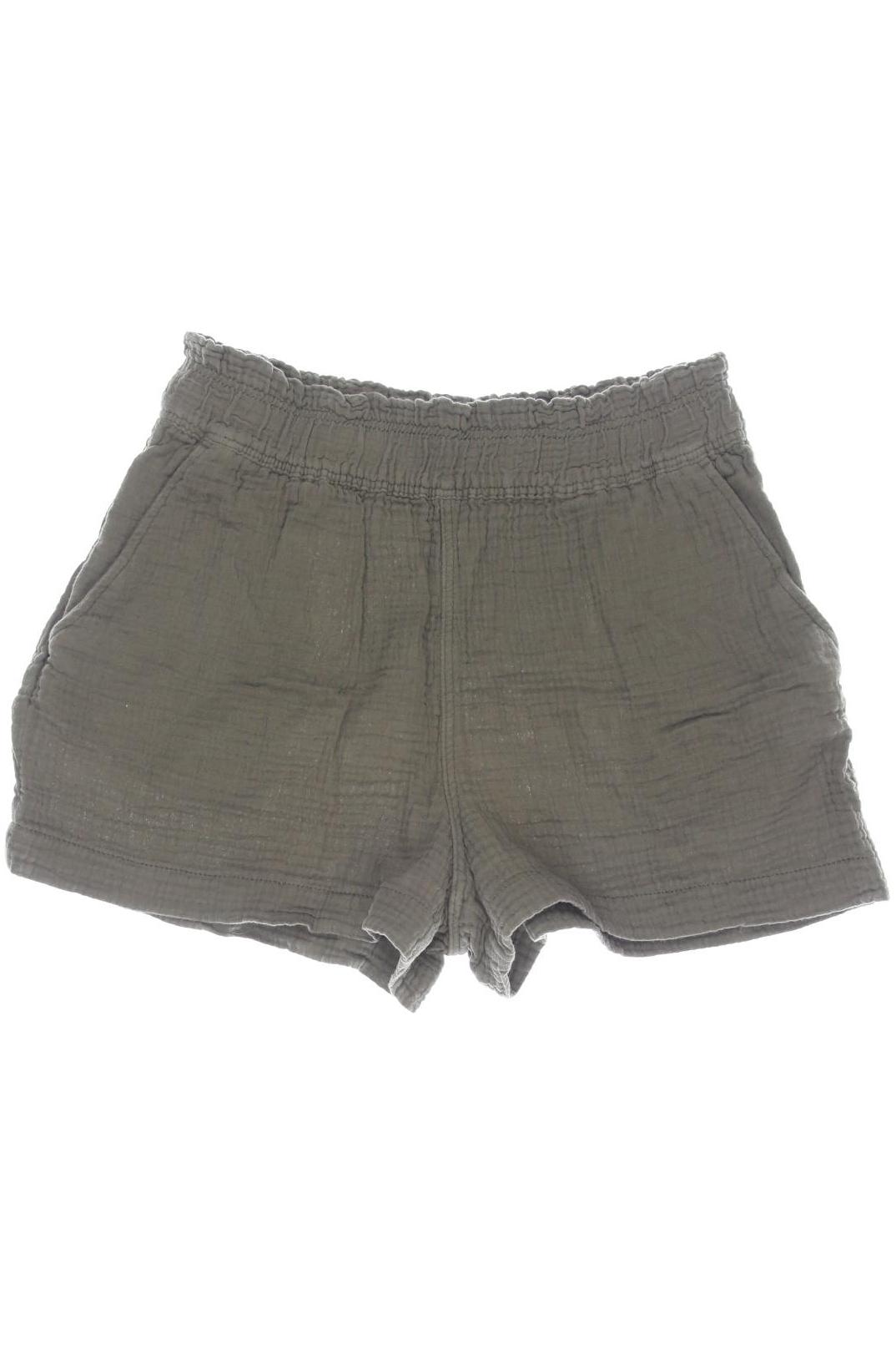 

H&M Damen Shorts, grün, Gr. 36
