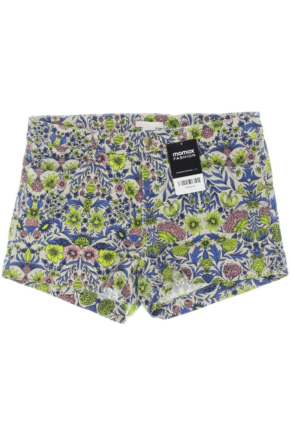 

H&M Damen Shorts, mehrfarbig, Gr. 38